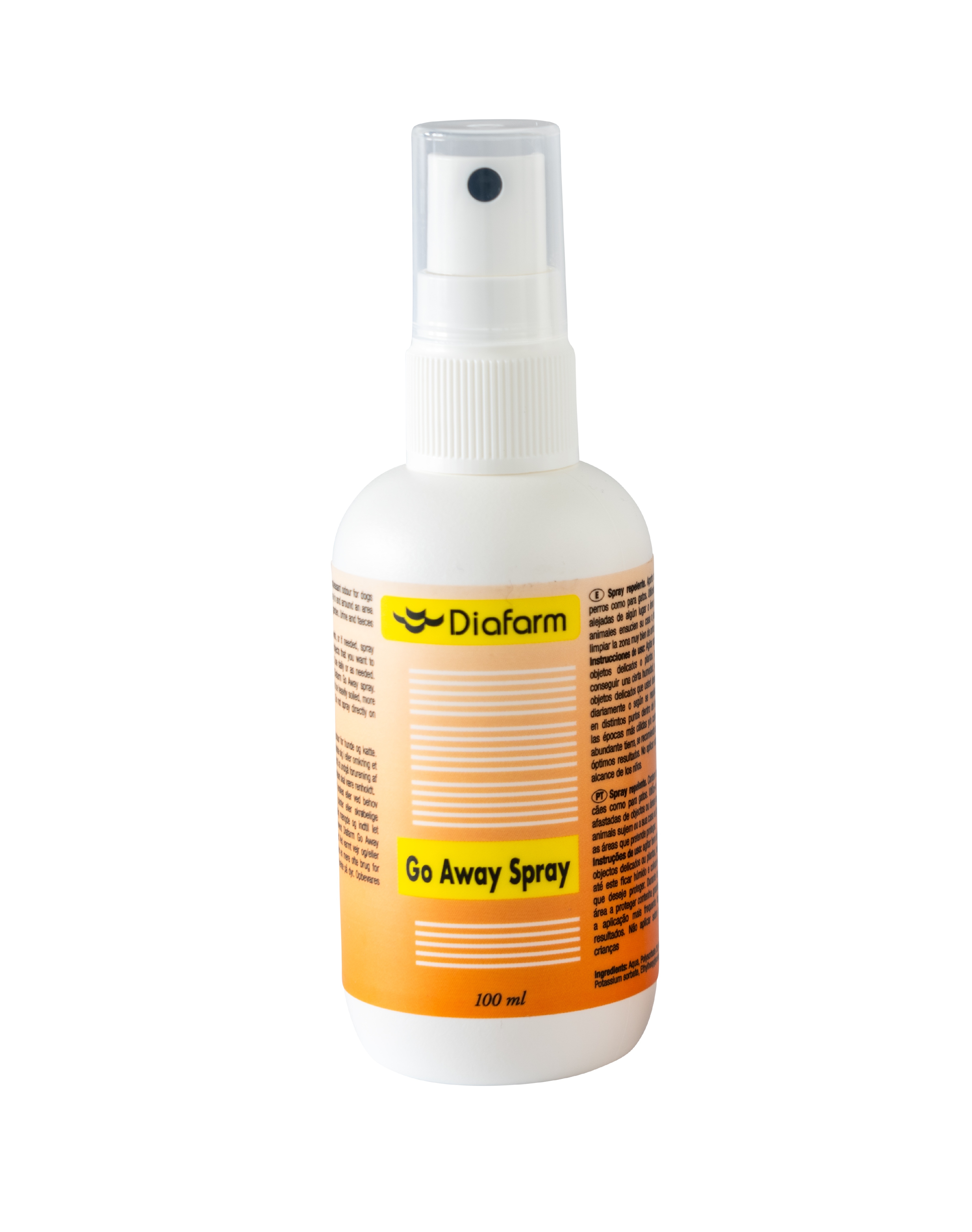 DF GO AWAY SPRAY 100ML - Produkta attēls 
