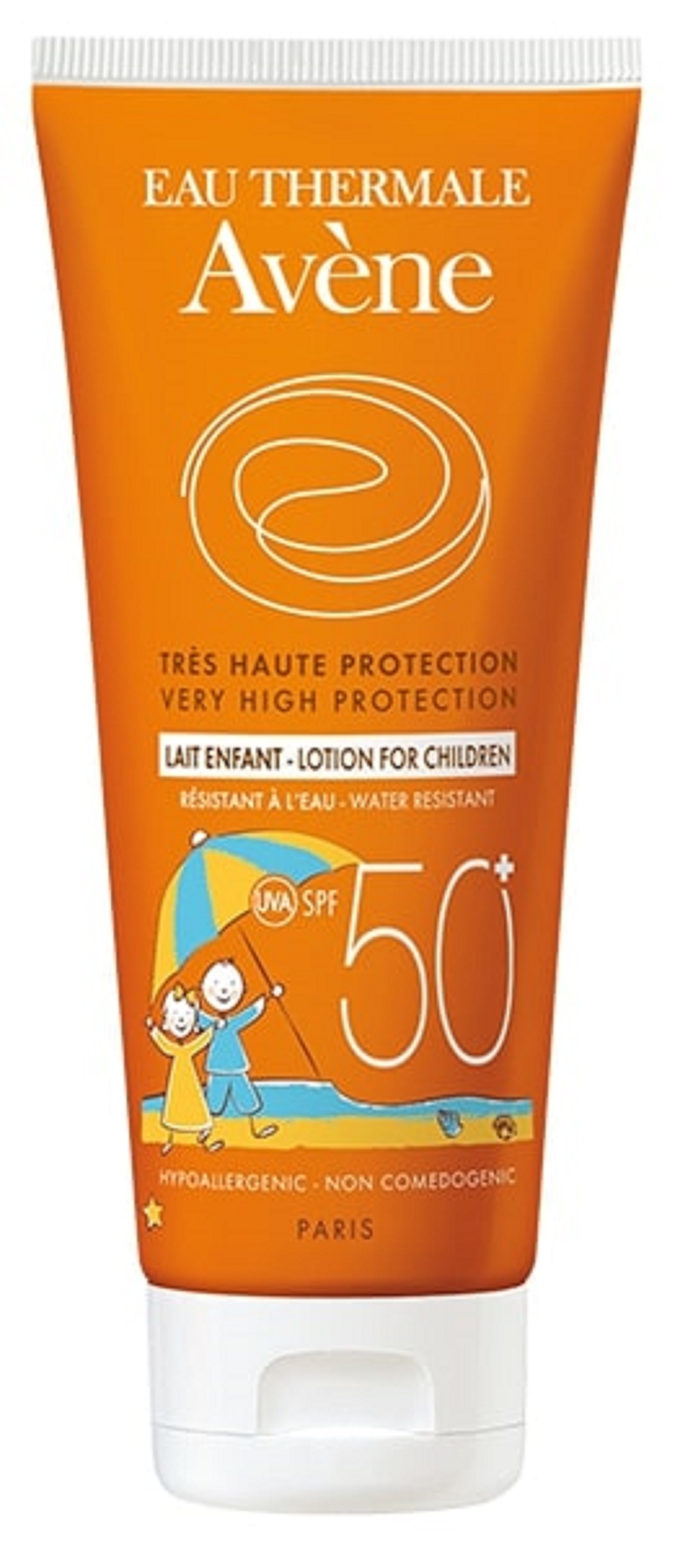 AVENE Sun SPF50+ losjons bērniem, 100ml - Produkta attēls 2
