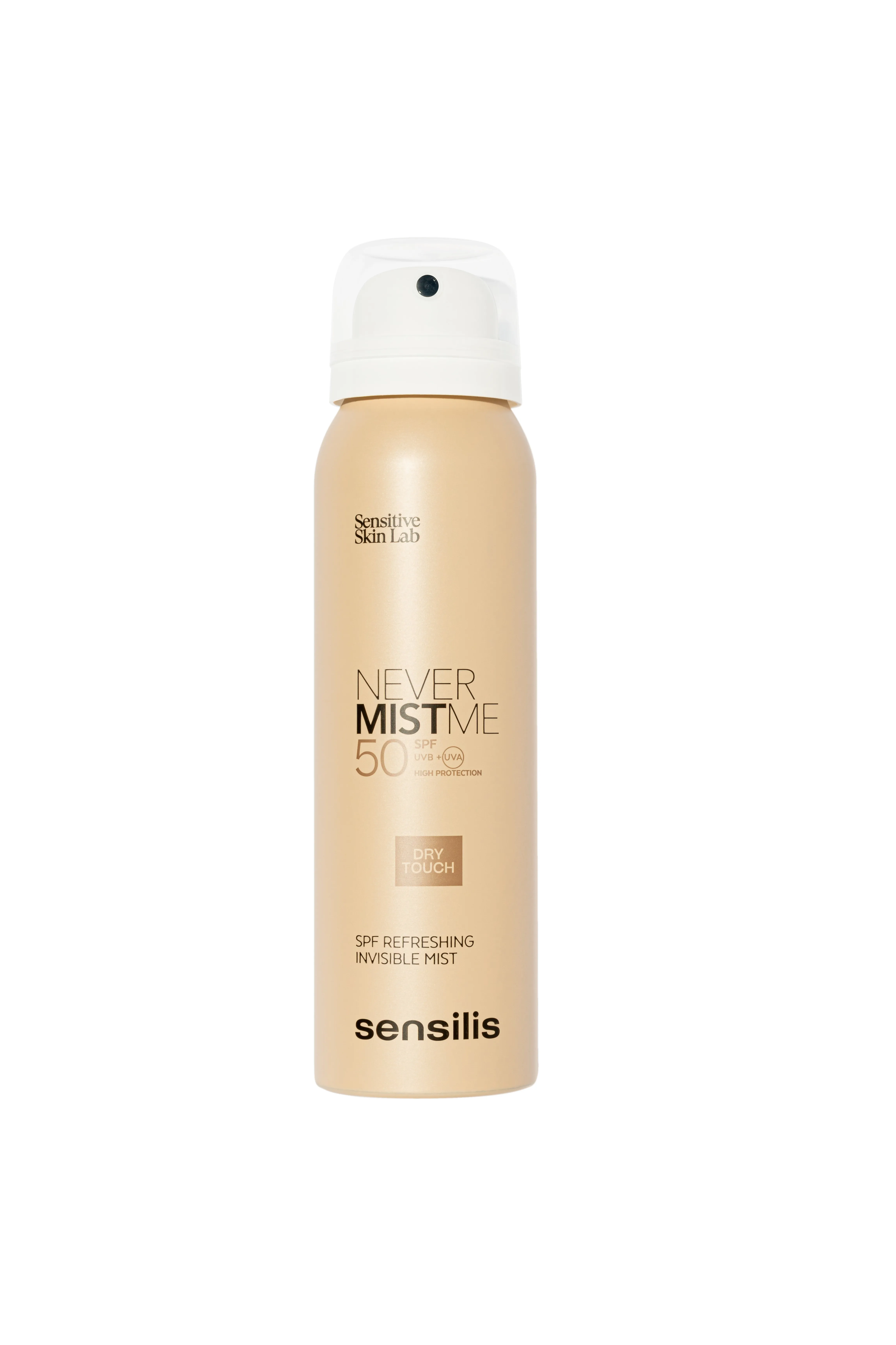 SENSILIS Never Mist ME SPF50 sprejs saules aizsardzībai, 100 ml - Produkta attēls 