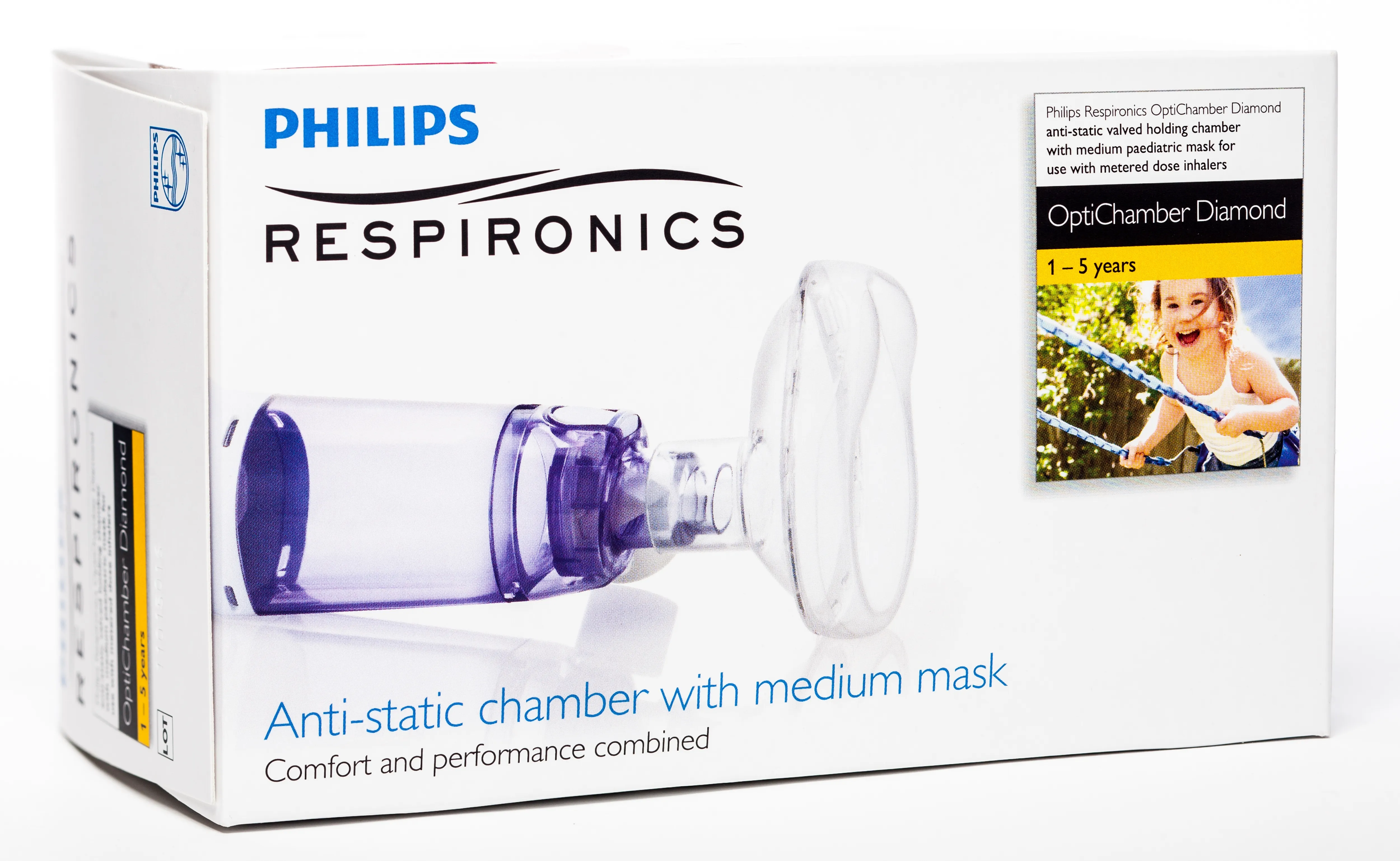 OPTICHAMBER DIAMOND MEDIUM MASK (K)R - Produkta attēls 