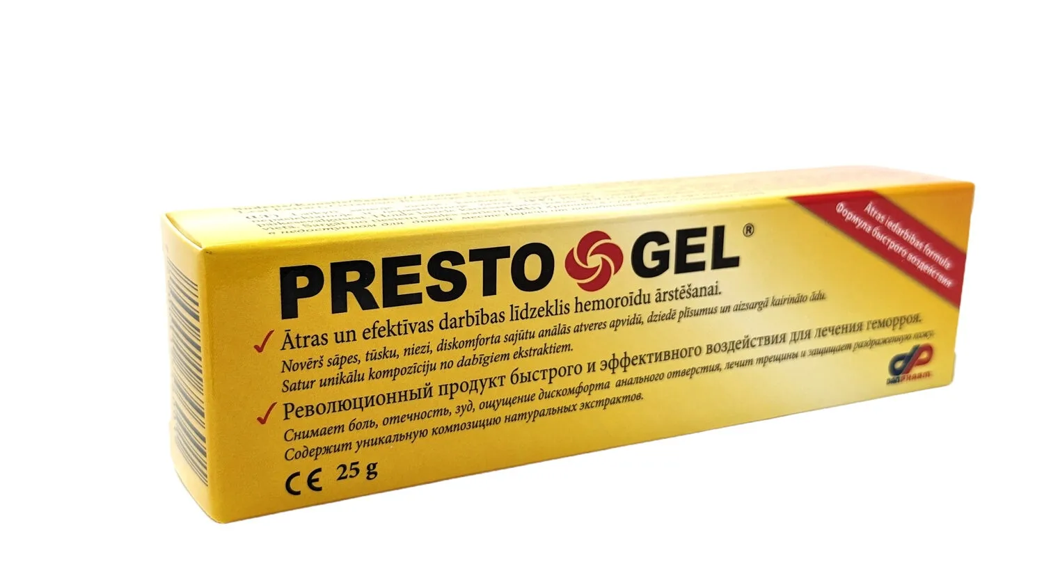 PRESTO gels, 25 g - Produkta attēls 