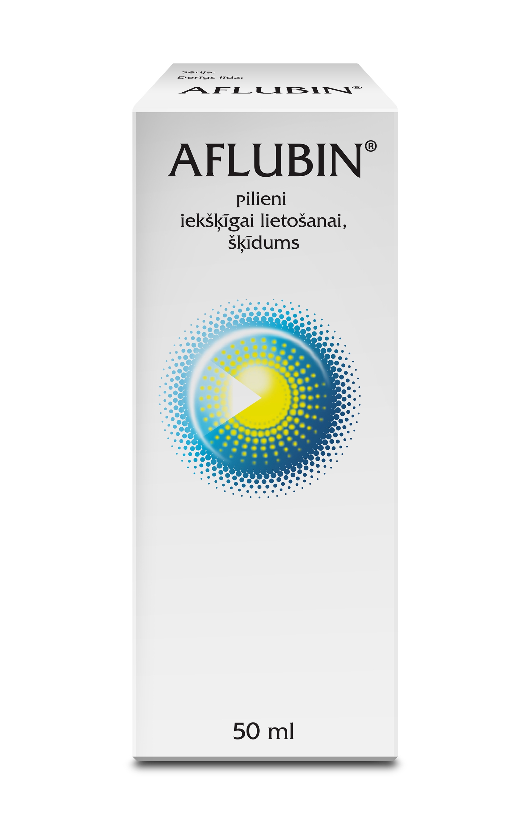 Aflubin pilieni iekšķīgai lietošanai, šķīdums 50ML - Produkta attēls 