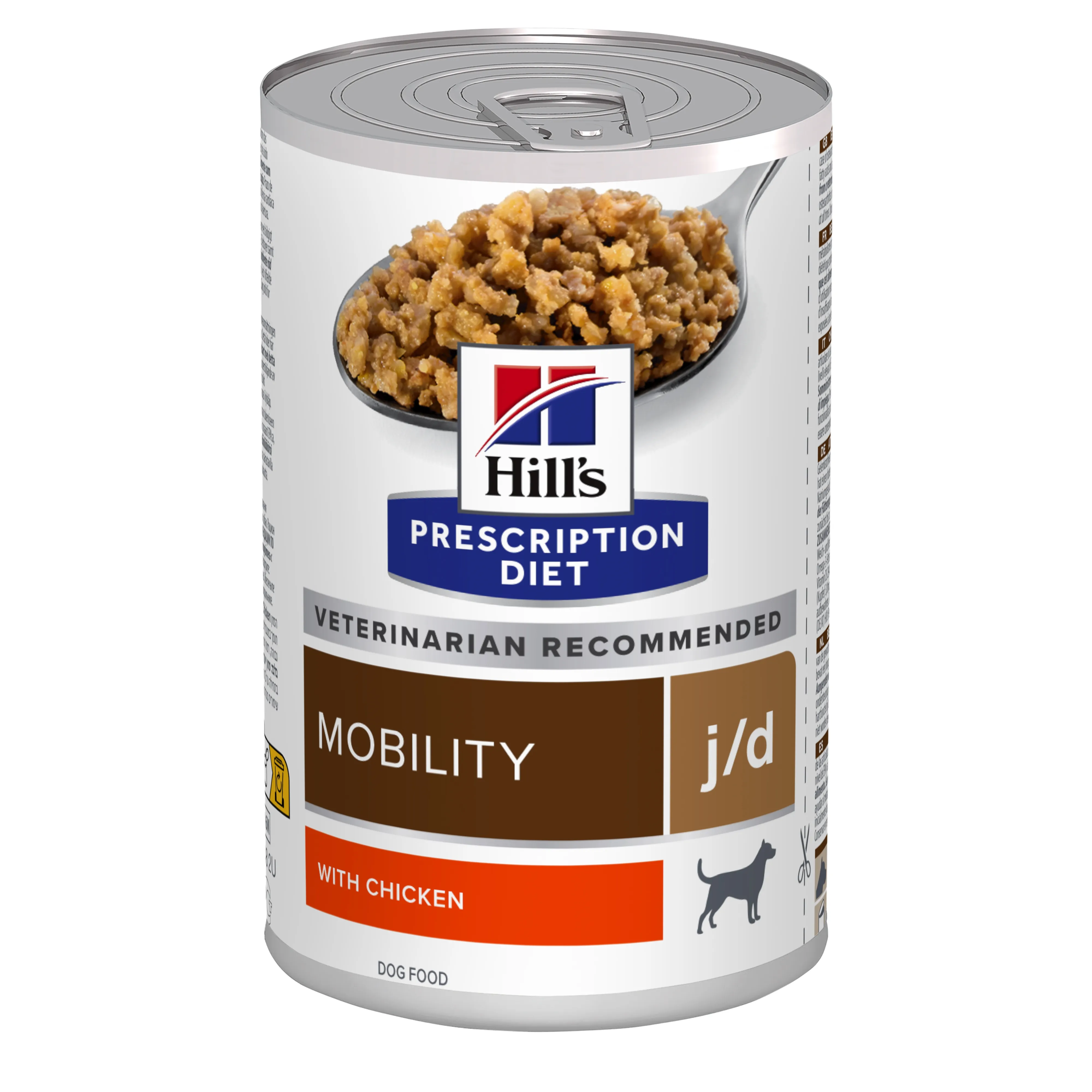 Hills PD suņu konservēta barība J/D vista 370g - Produkta attēls 