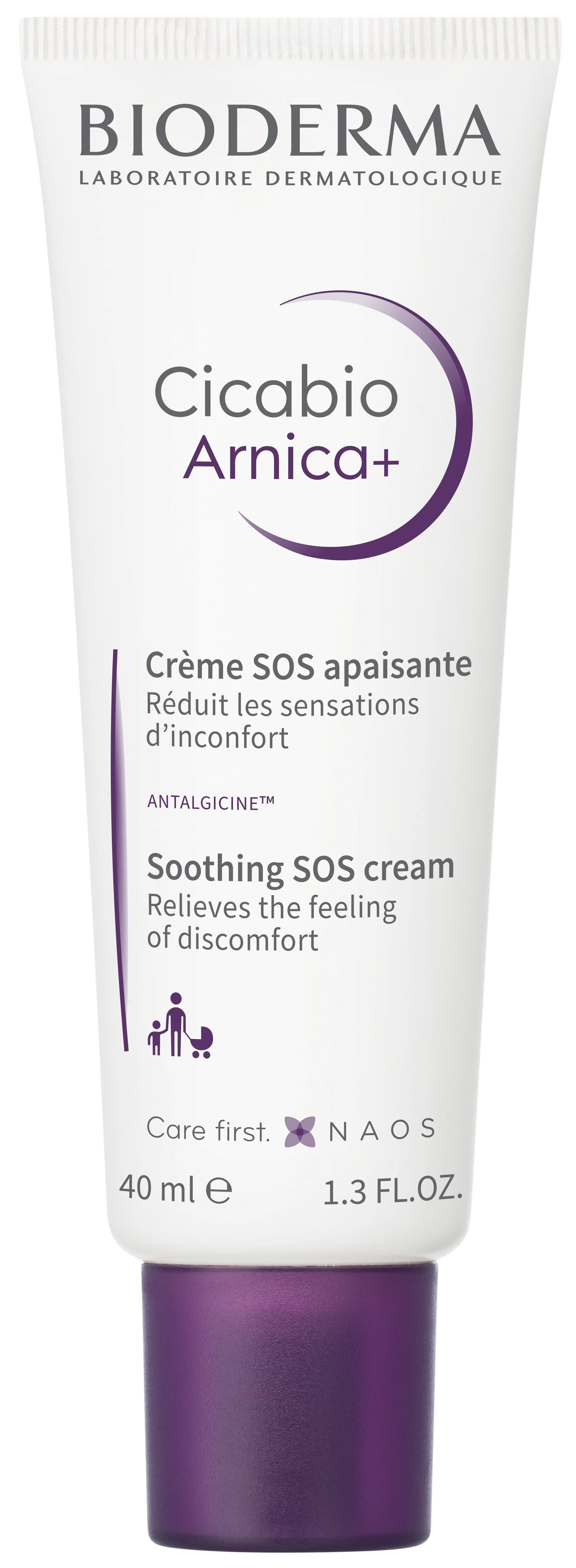BIODERMA Cicabio Arnica+ SOS krēms, 40 ml - Produkta attēls 