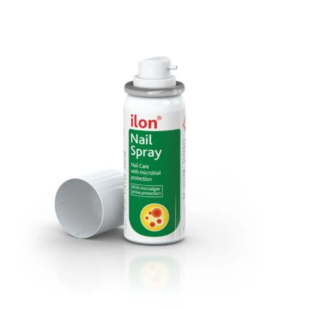 ILON aerosols nagiem ar mikroaļģu aktīvu aizsardzību 50 ml - Produkta attēls 4