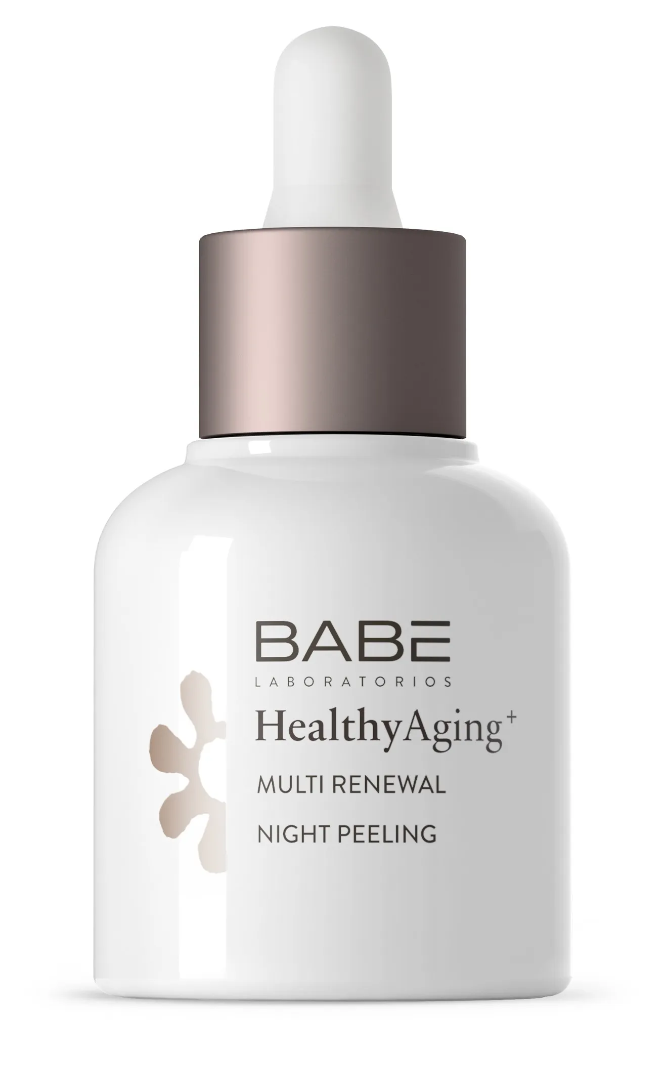 BABE Healthy Aging Multi nakts pīlinga serums, 30ml - Produkta attēls 