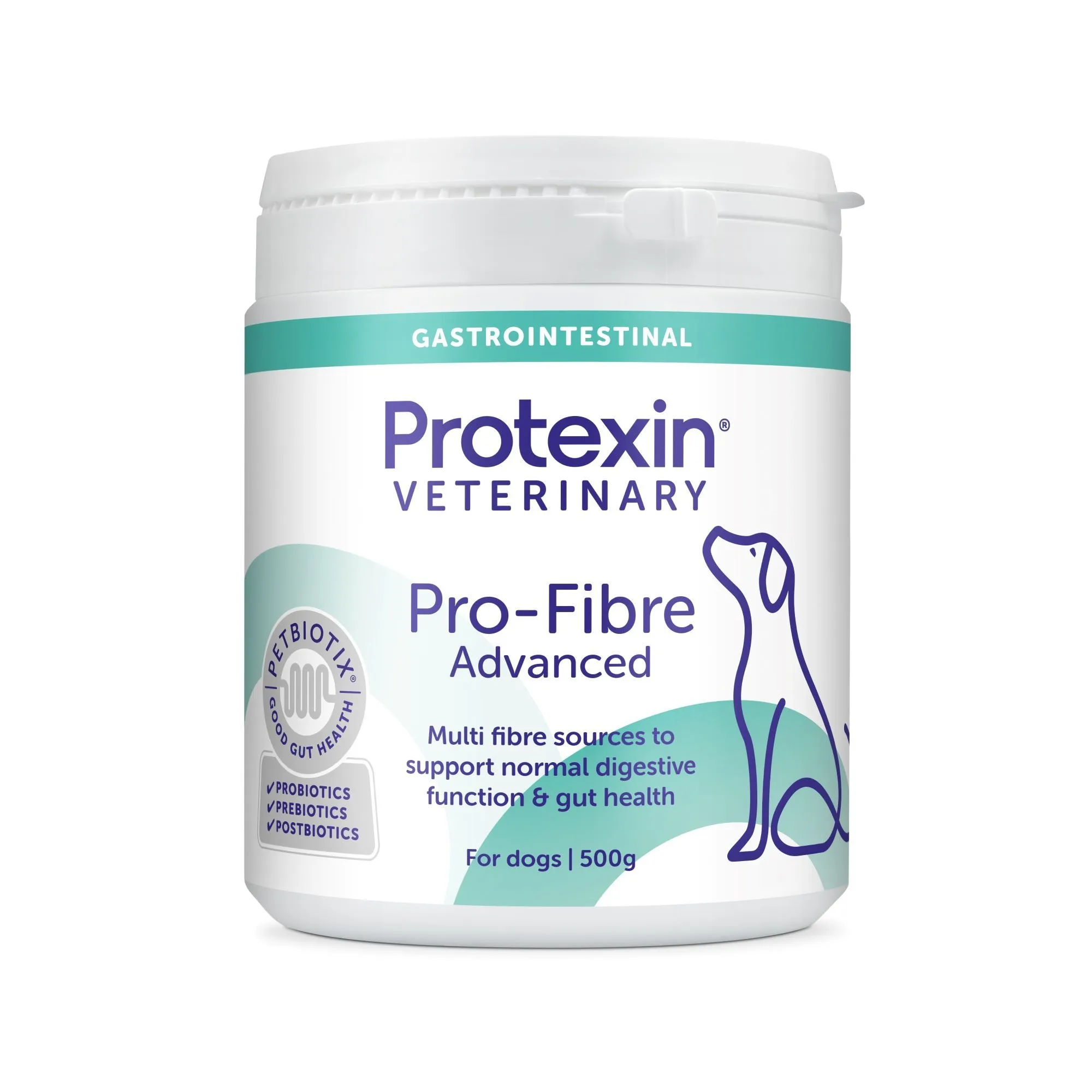 PRO-FIBRE ADVANCED GRAN 500G SUŅIEM - Produkta attēls 