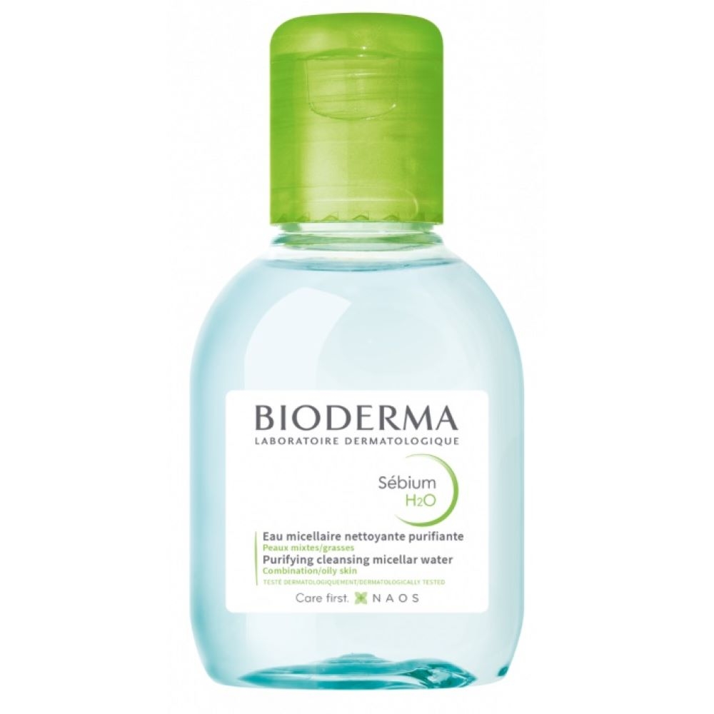 BIODERMA Sébium H2O micelārais ūdens, 100 ml - Produkta attēls 