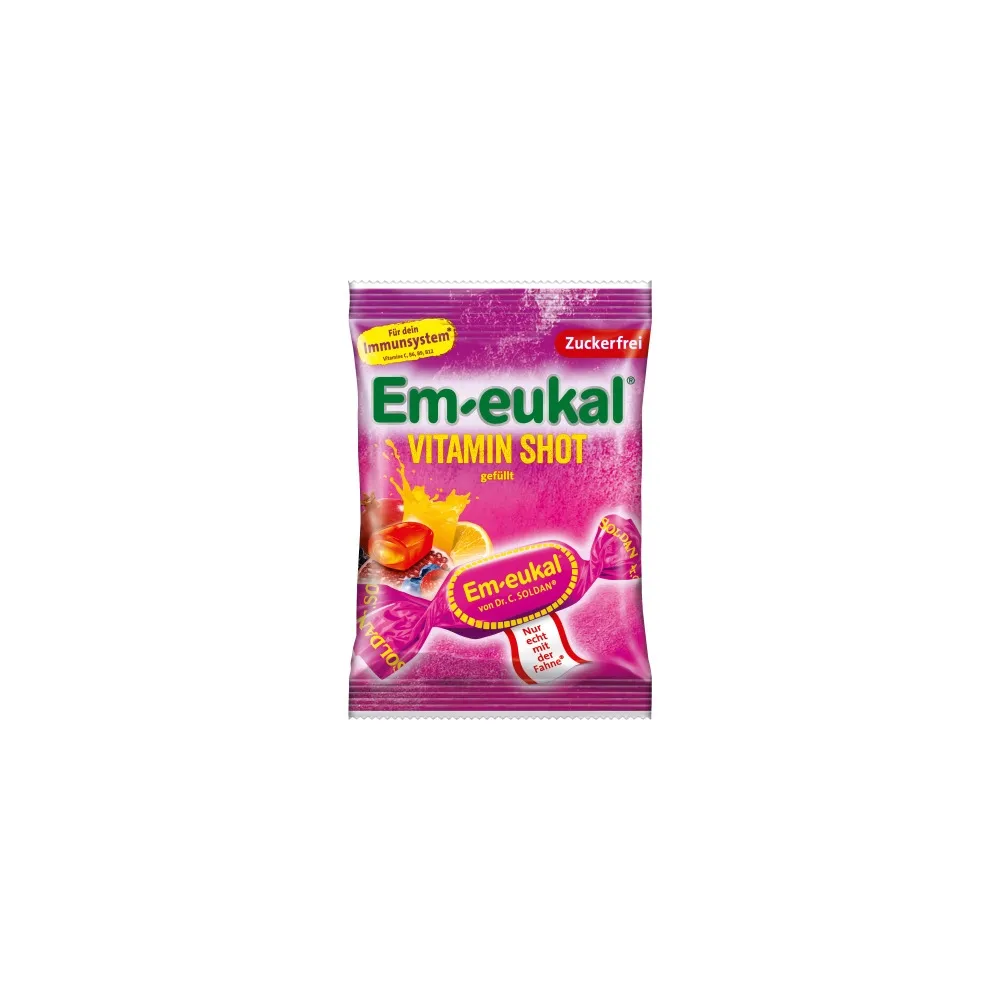 EM-EUKAL Immunstark Vitamin Shot B/C ledenes, 75 g. - Produkta attēls 