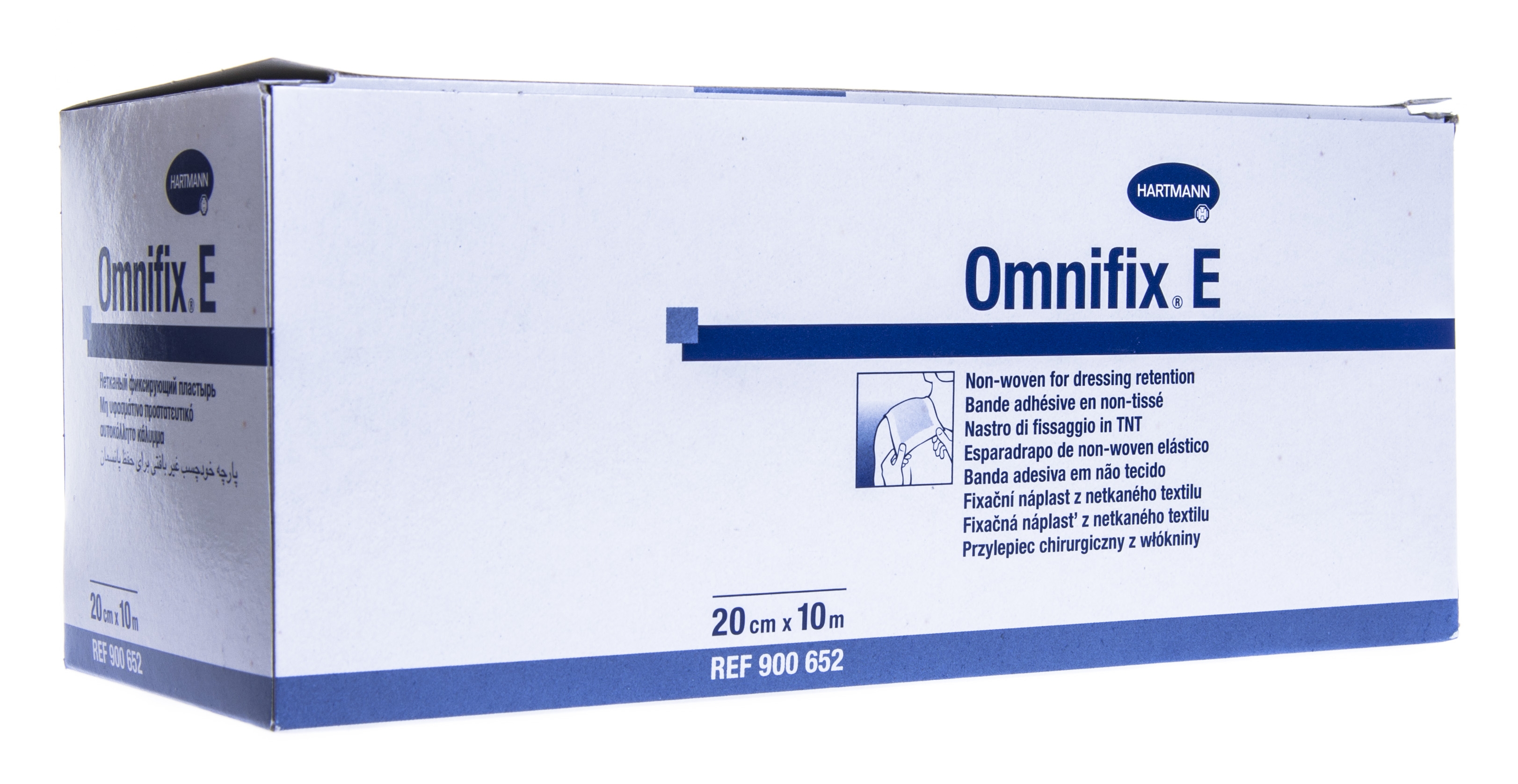 OMNIFIX E leikoplasts (20 cm x 10 m) - Produkta attēls 