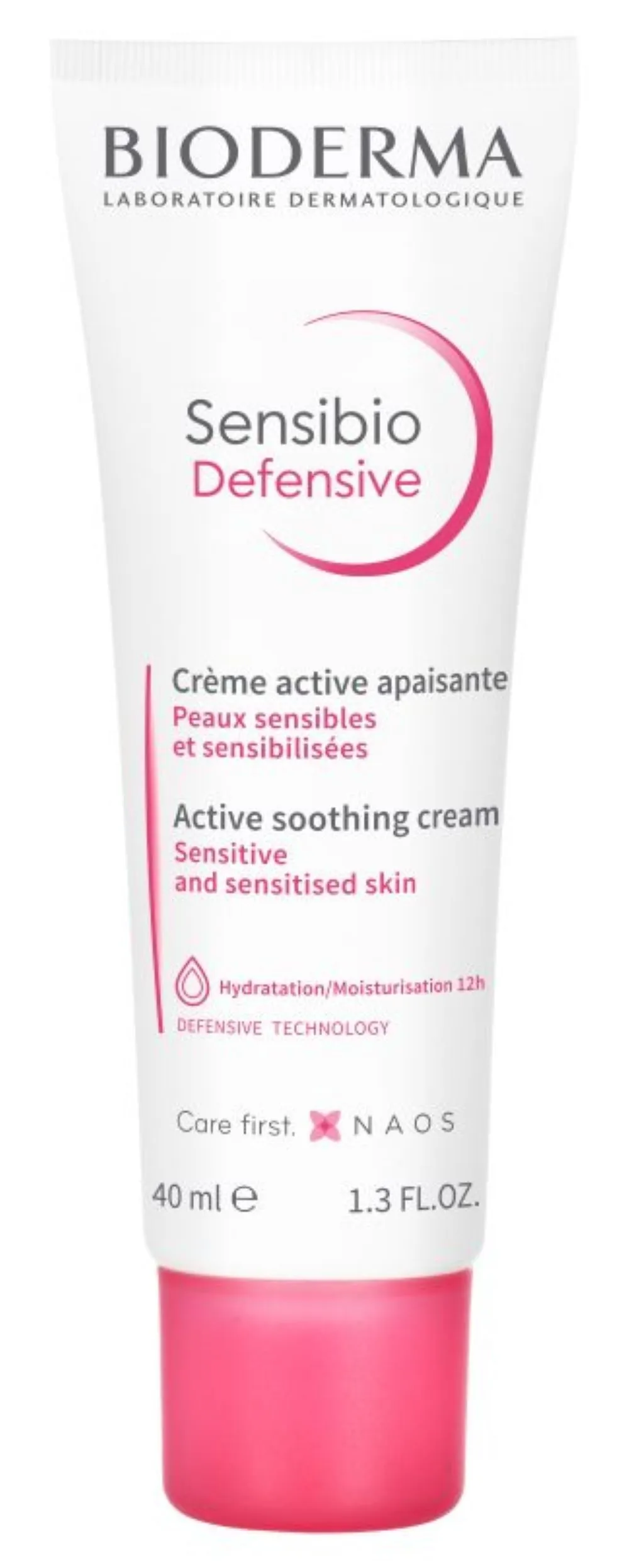 BIODERMA Sensibio Defensive aktīvs nomierinošs krēms, 40 ml - Produkta attēls 