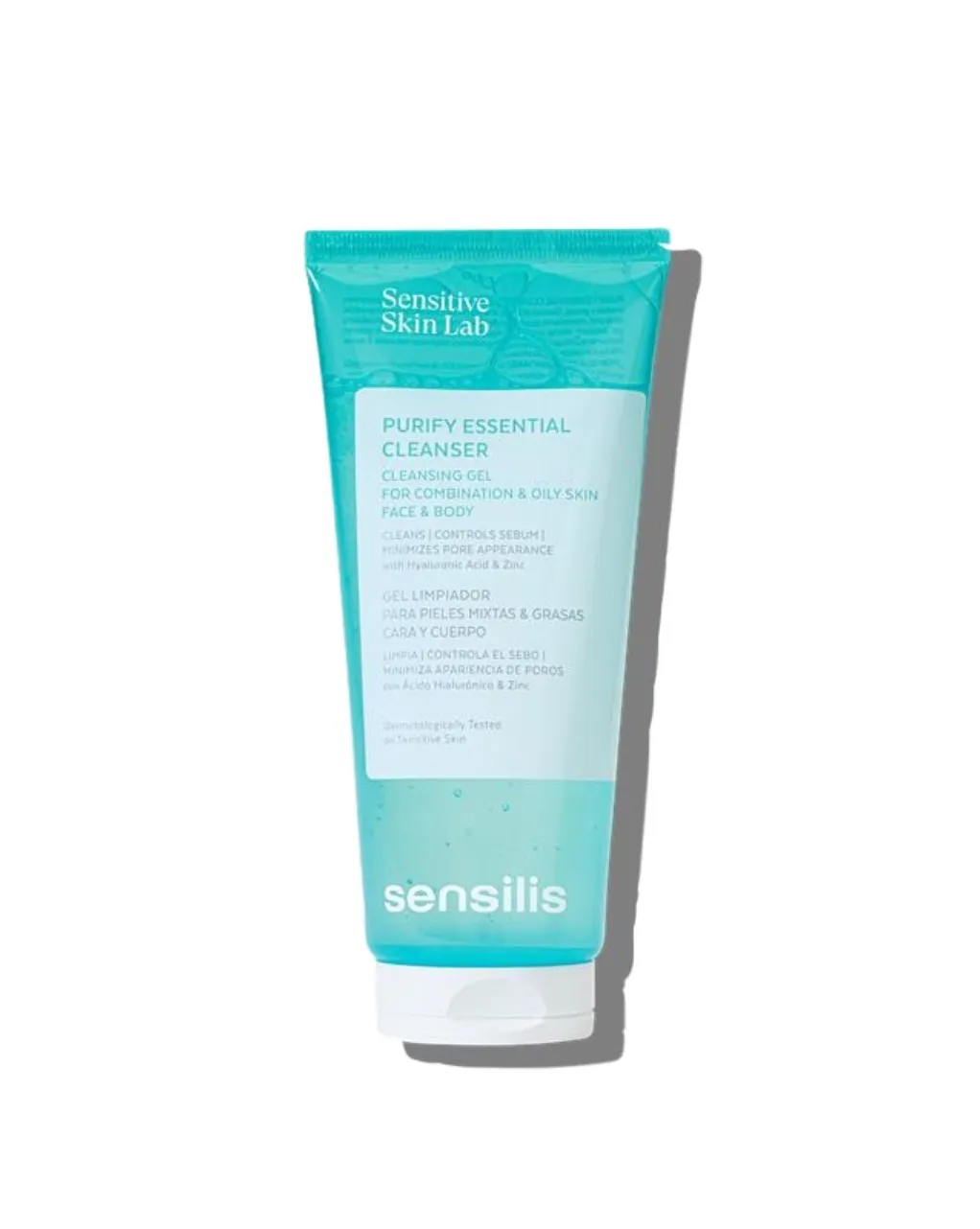 SENSILIS Purify Essential Cleanser sejas tīrīšanas līdzeklis, 200 ml - Produkta attēls 