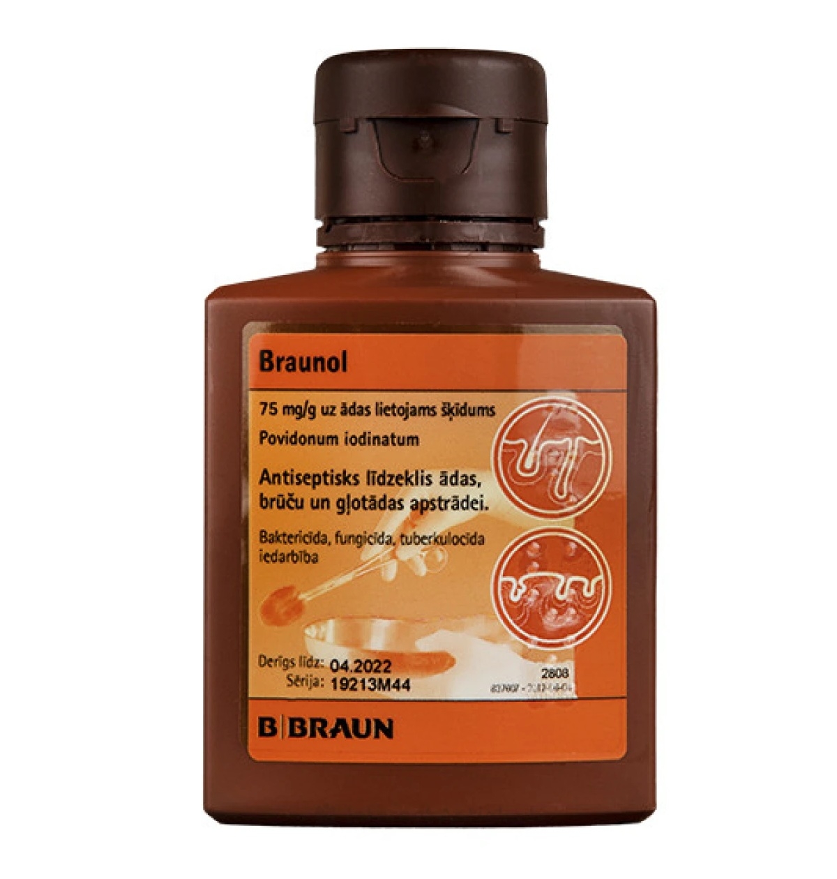 BRAUNOL 7.5% ŠĶĪDUMS 1L - Produkta attēls 