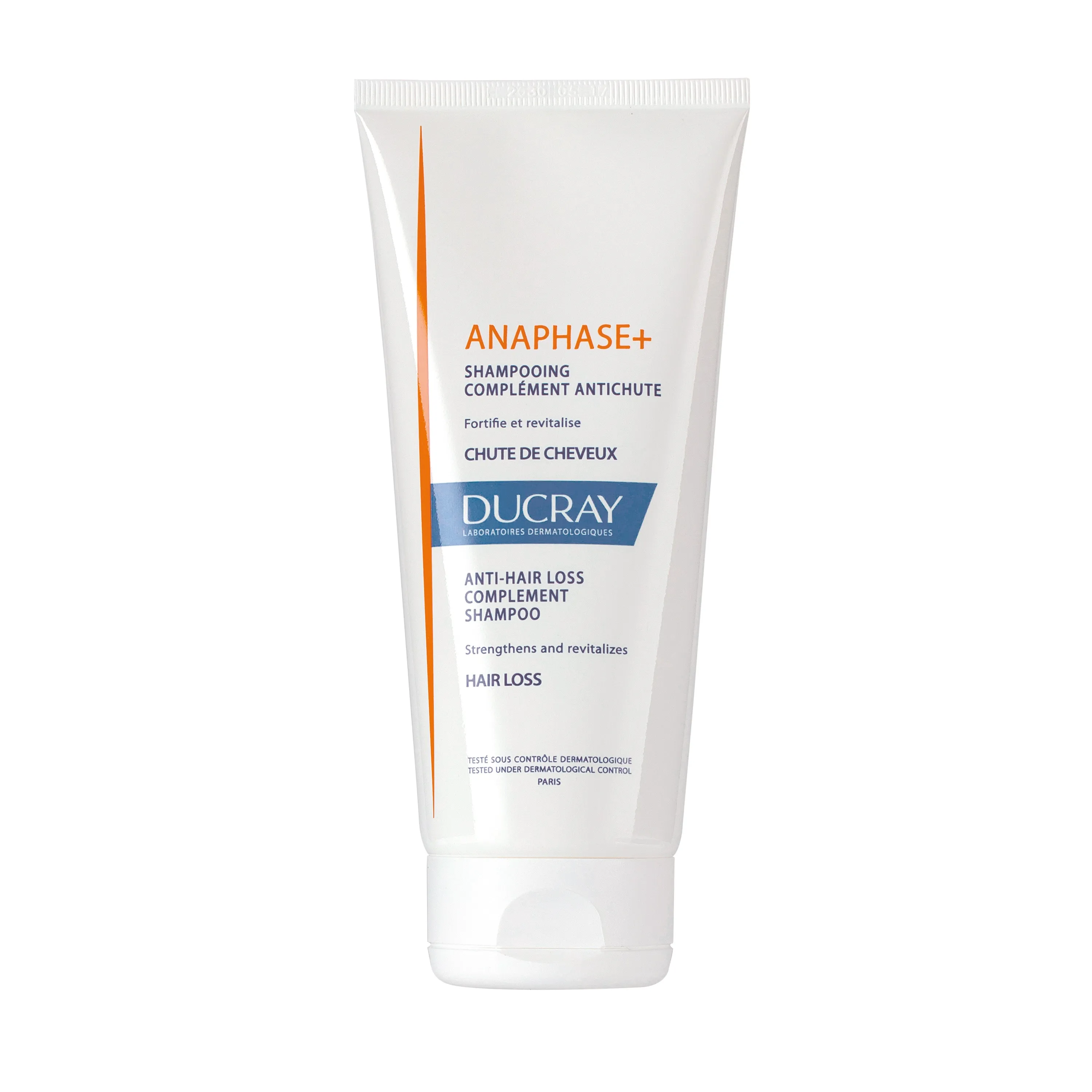 DUCRAY Anaphase+ šampūns pret matu izkrišanu, 200ml - Produkta attēls 
