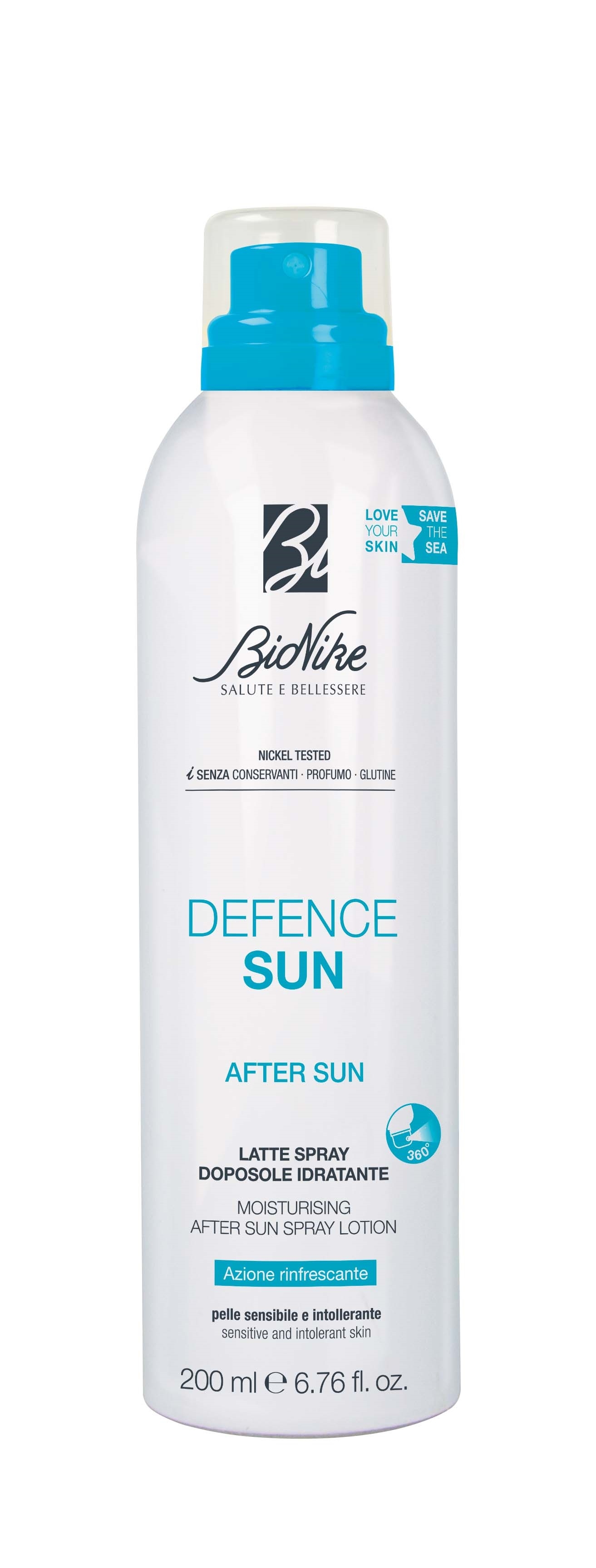 BIONIKE Defence Sun mitrinošs losjons pēc sauļošanās, 200 ml - Produkta attēls 