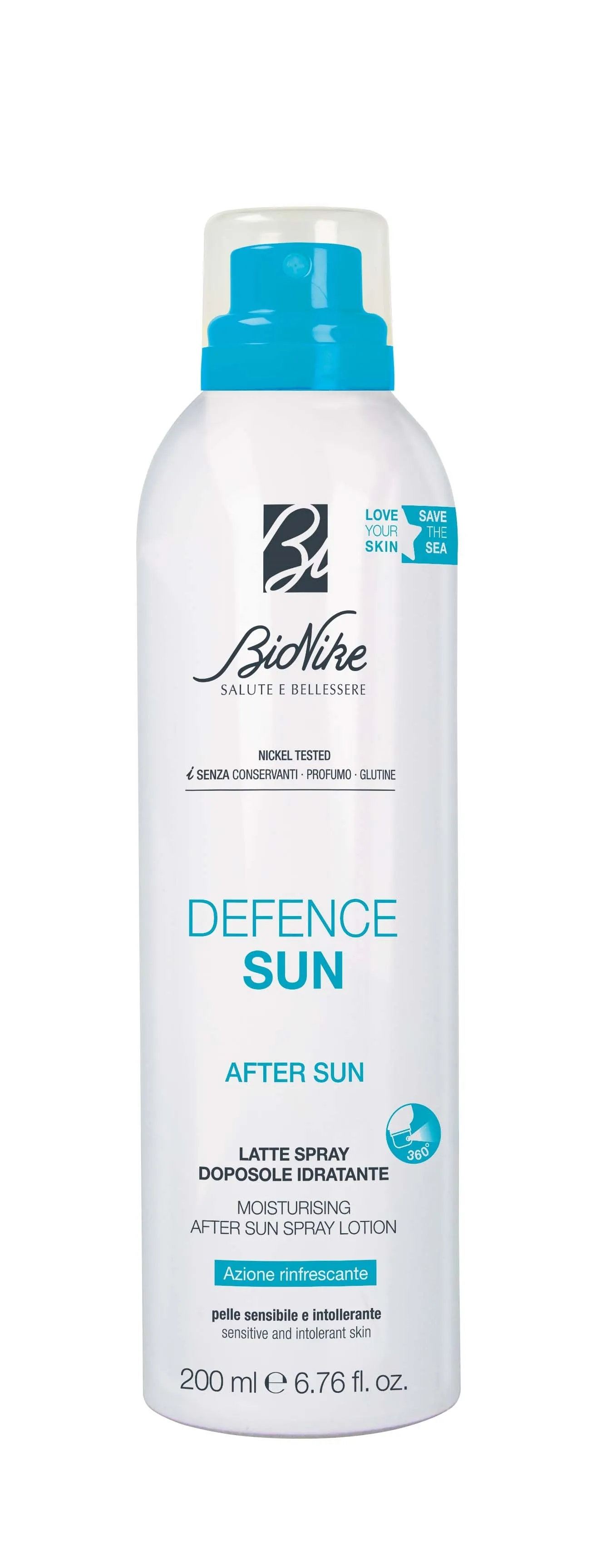 BIONIKE Defence Sun mitrinošs losjons pēc sauļošanās, 200 ml - Produkta attēls 