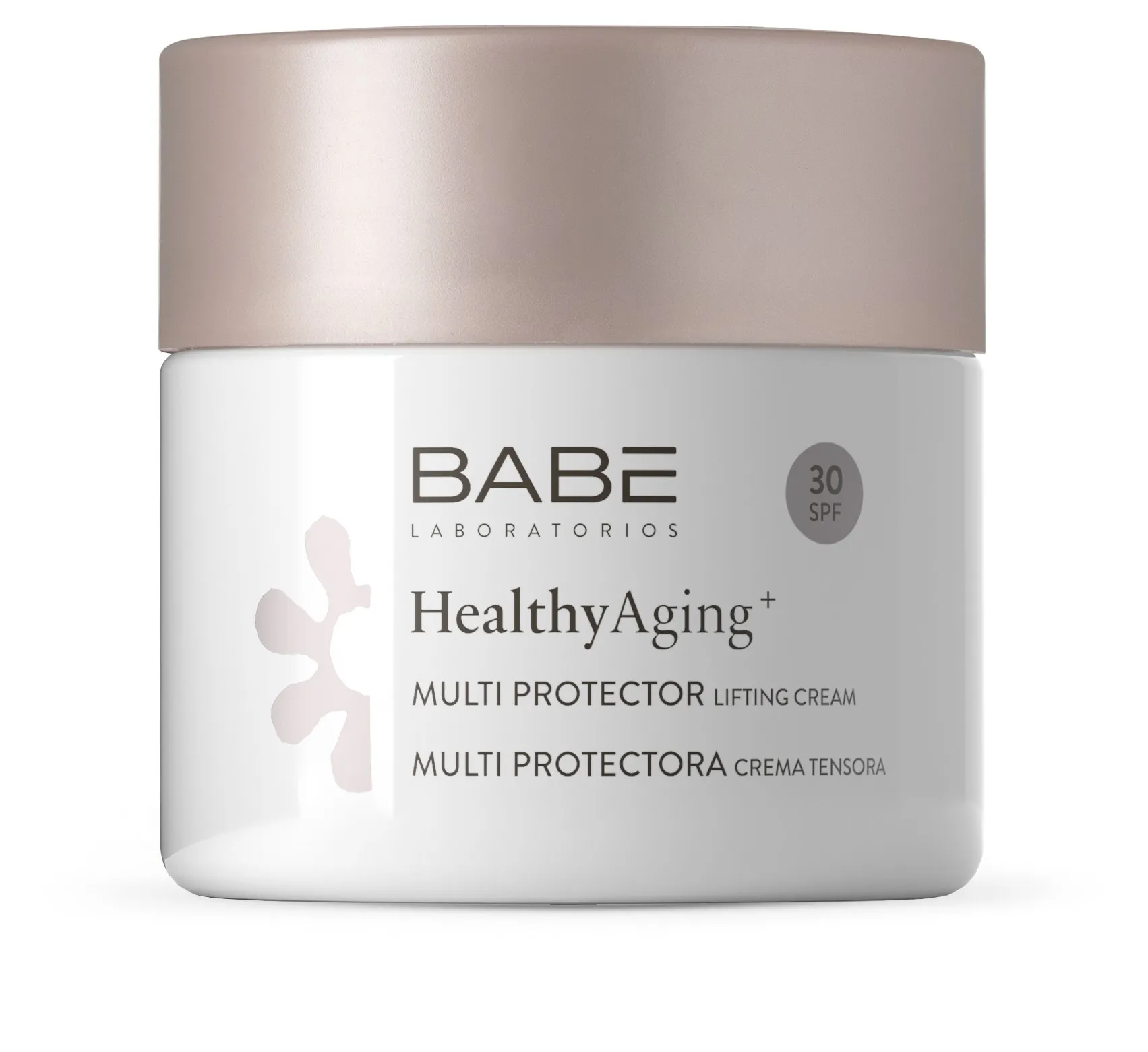 BABE Healthy Aging daudzfunkcionāls aizsargkrēms ar liftinga efektu (d - Produkta attēls 