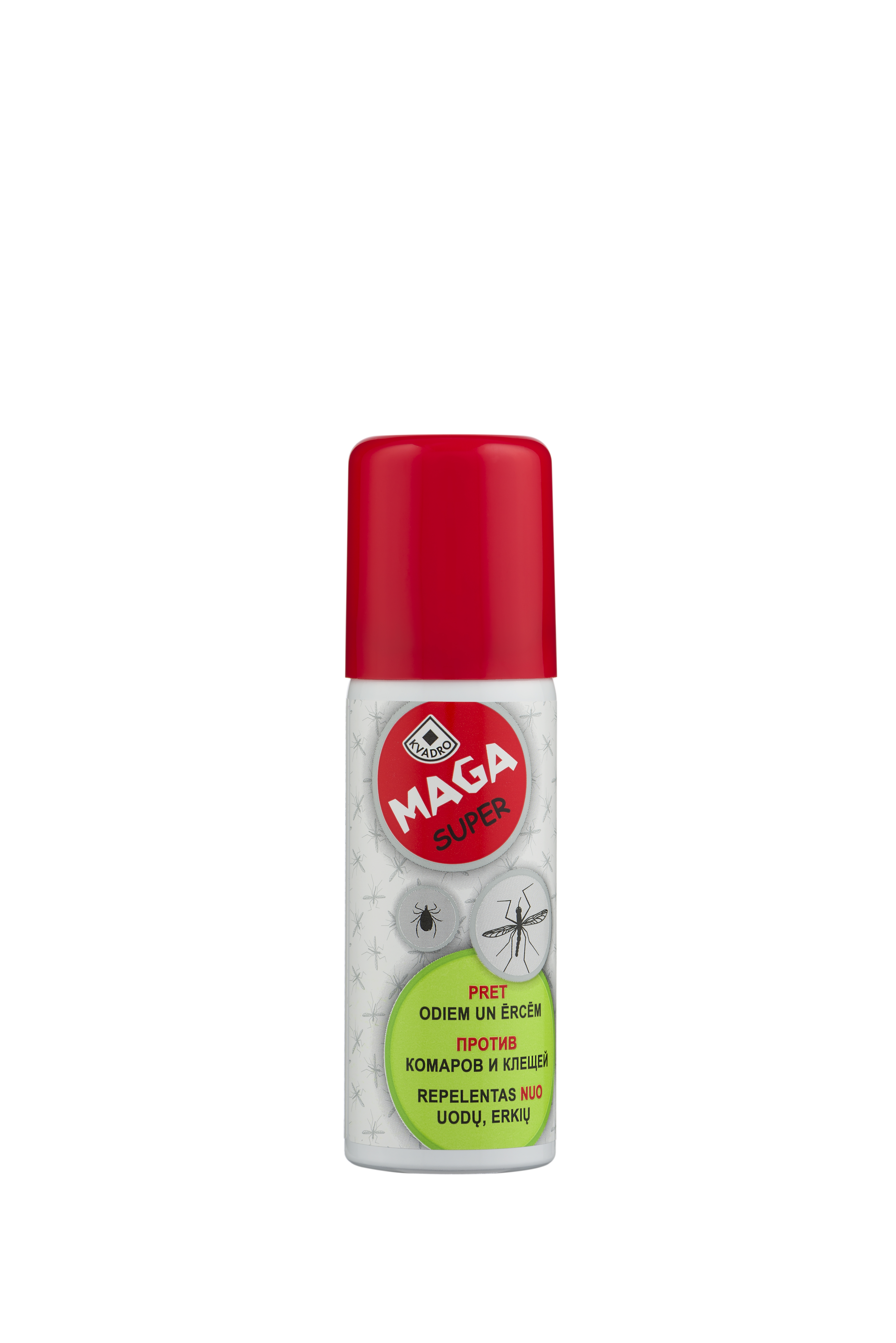 MAGA SUPER PRET ODIEM,ĒRCĒM AEROS 50ML - Produkta attēls 