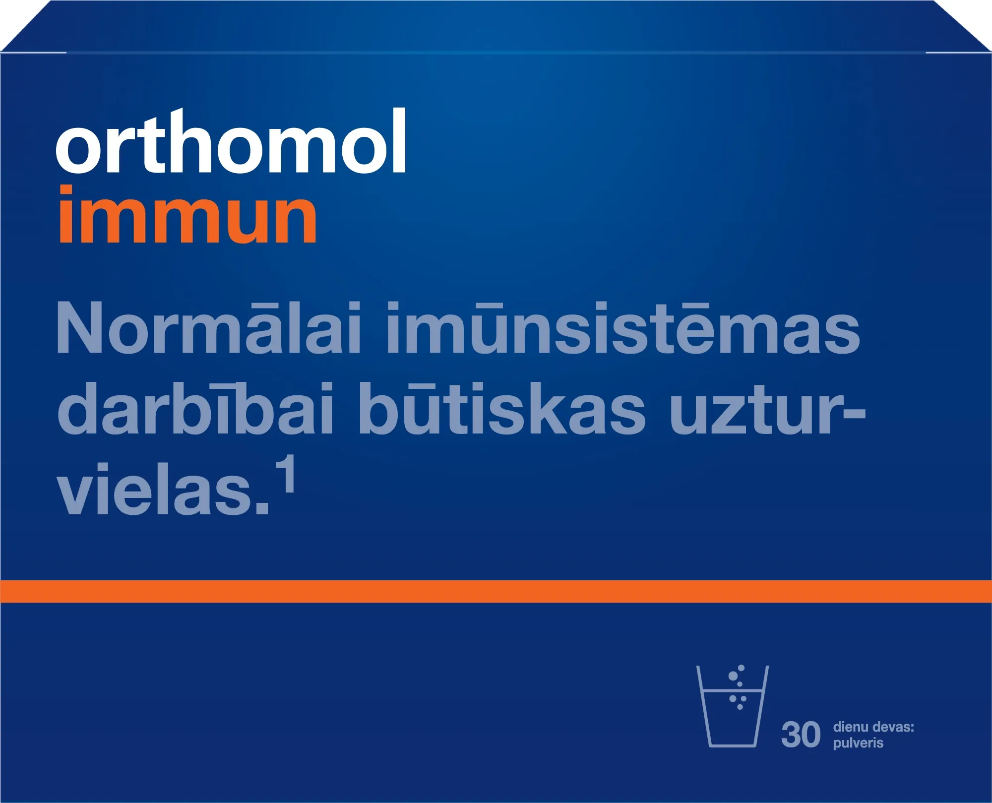 ORTHOMOL Immun pulveris, 30 gab - Produkta attēls 