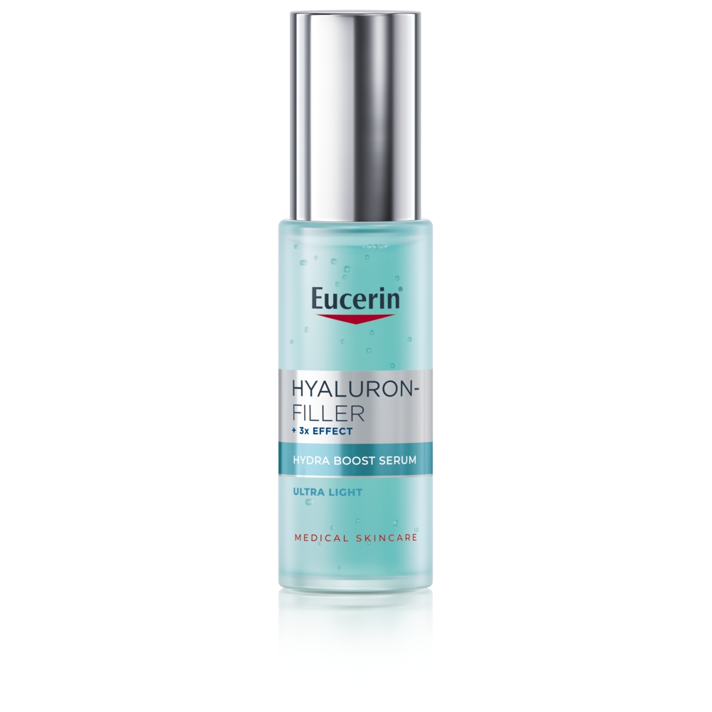 EUCERIN Hyaluron-Filler +3x Effect intensīvi mitrinošs serums, 30 ml - Produkta attēls 