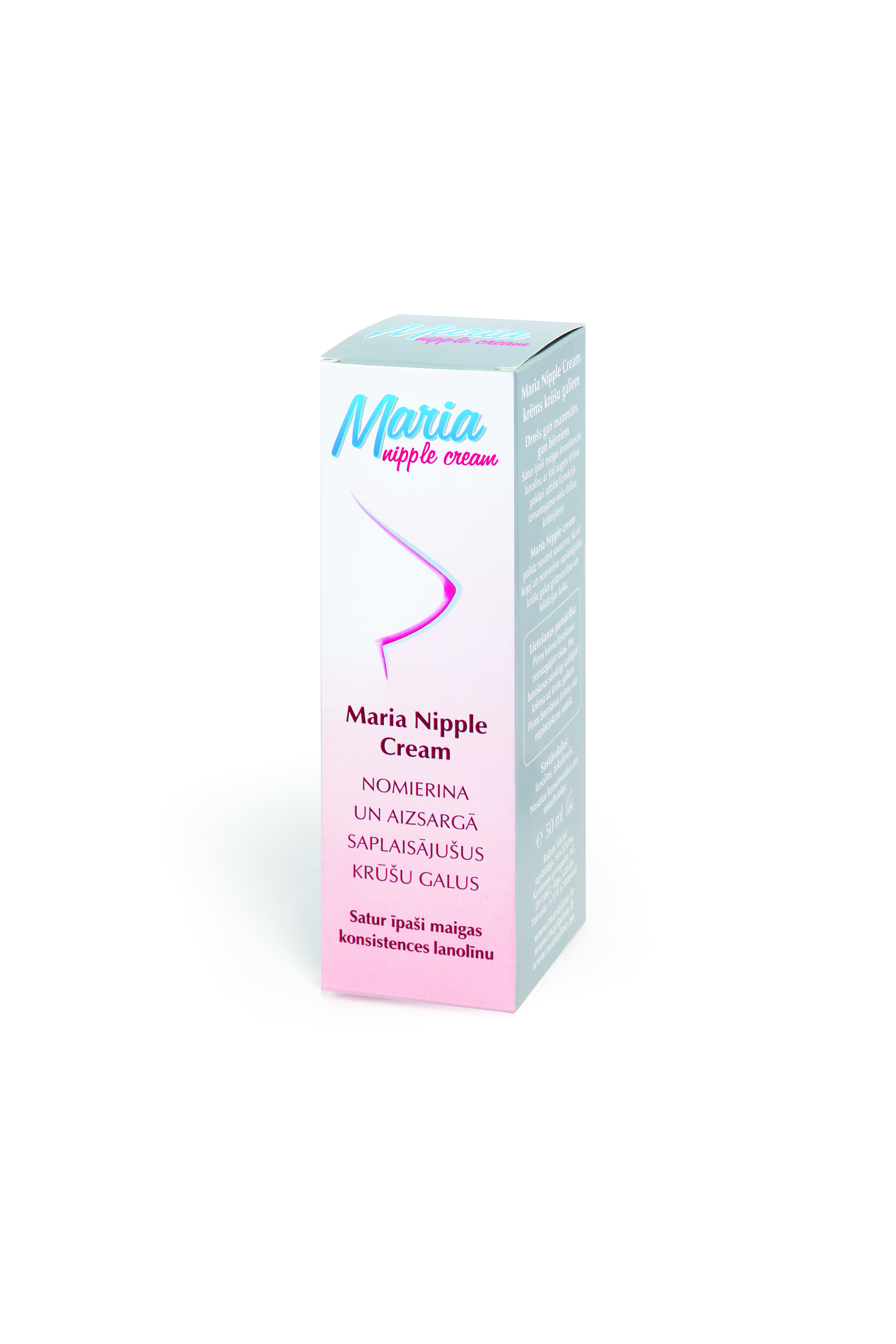 MARIA Nipple Cream krēms krūšu galiem, 50 ml - Produkta attēls 