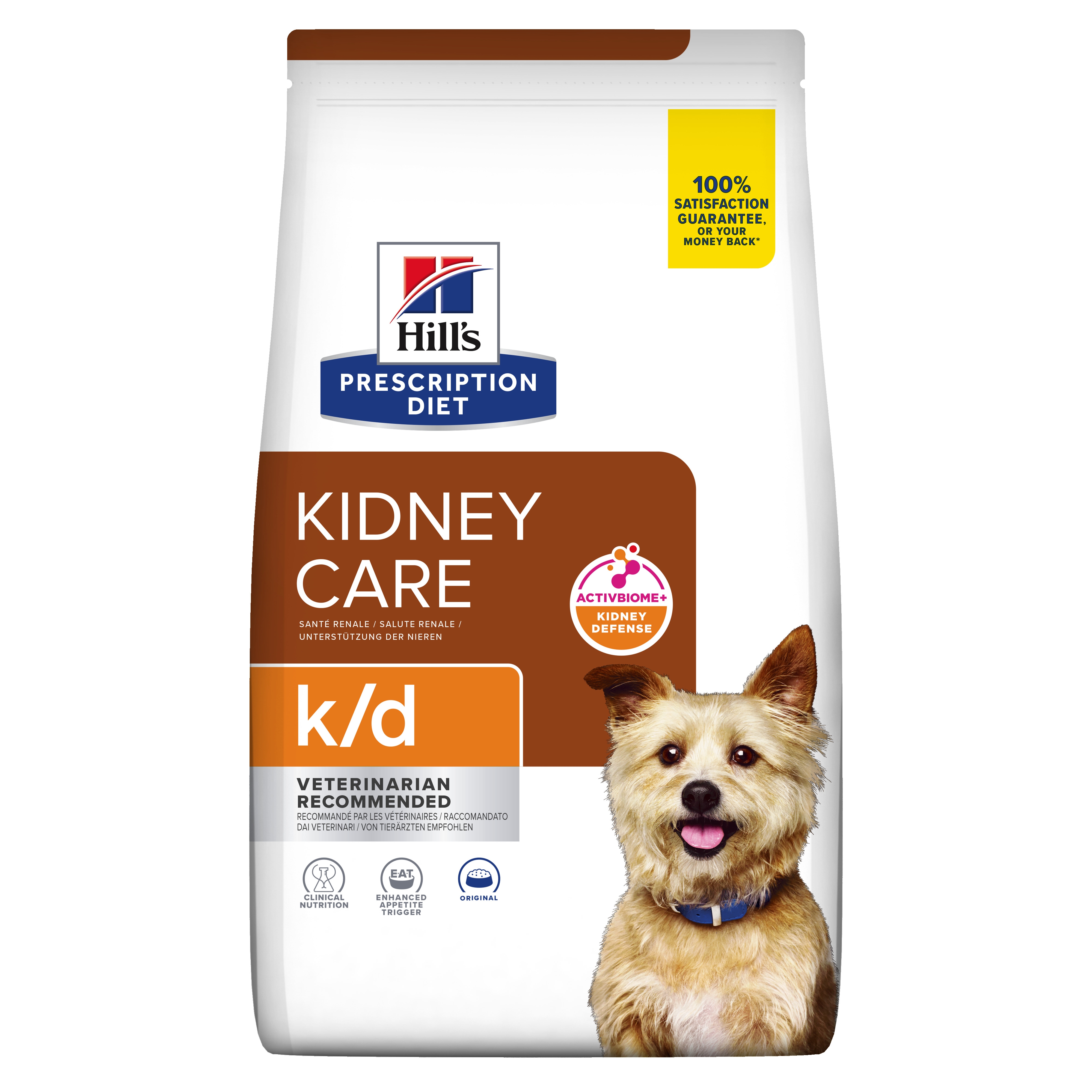 Hills PD suņu sausā barība K/D 1,5kg - Produkta attēls 