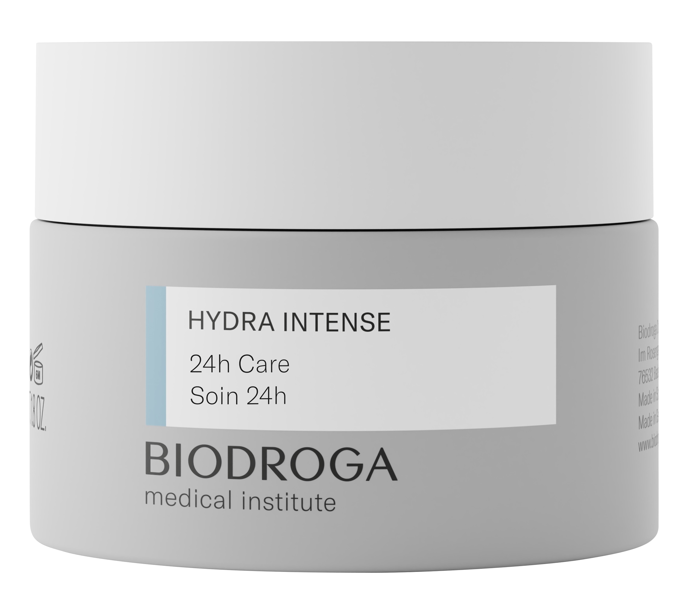 BIODROGA Medical 24h iedarbības mitrinošs krēms, 50 ml - Produkta attēls 