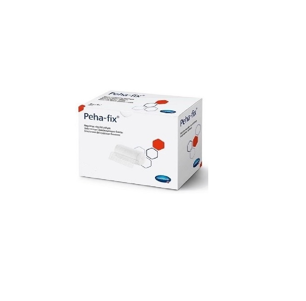 PEHA-FIX elastīga saite (8 cm x 4 m), 1 gab - Produkta attēls 