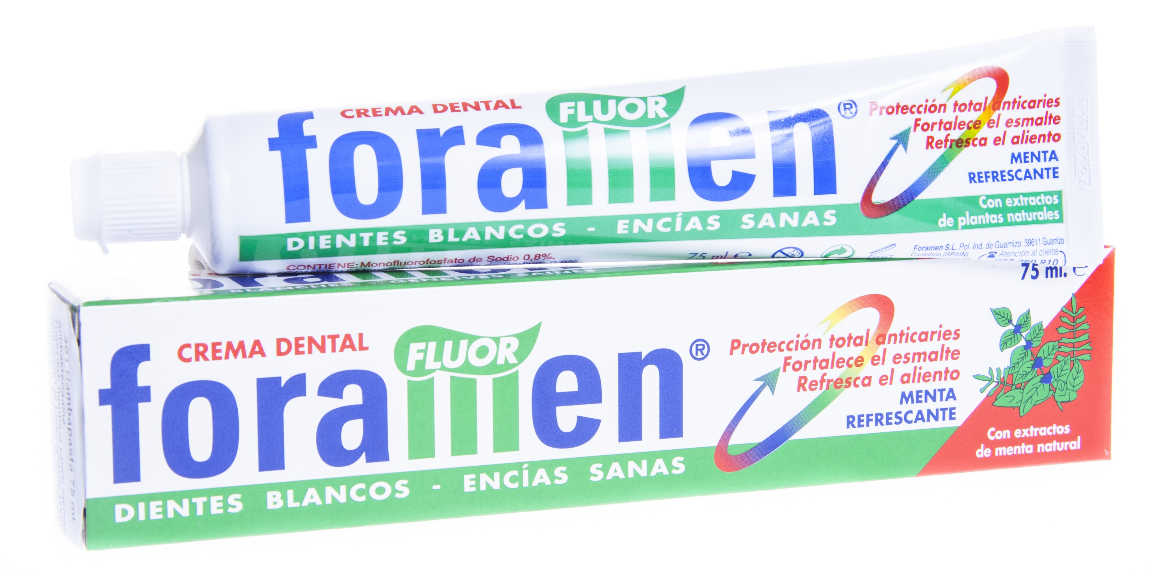 FORAM. Z.P.DENTAL CREAM 75ML /301 (7ĀRSTN.AUGI CA) - Produkta attēls 