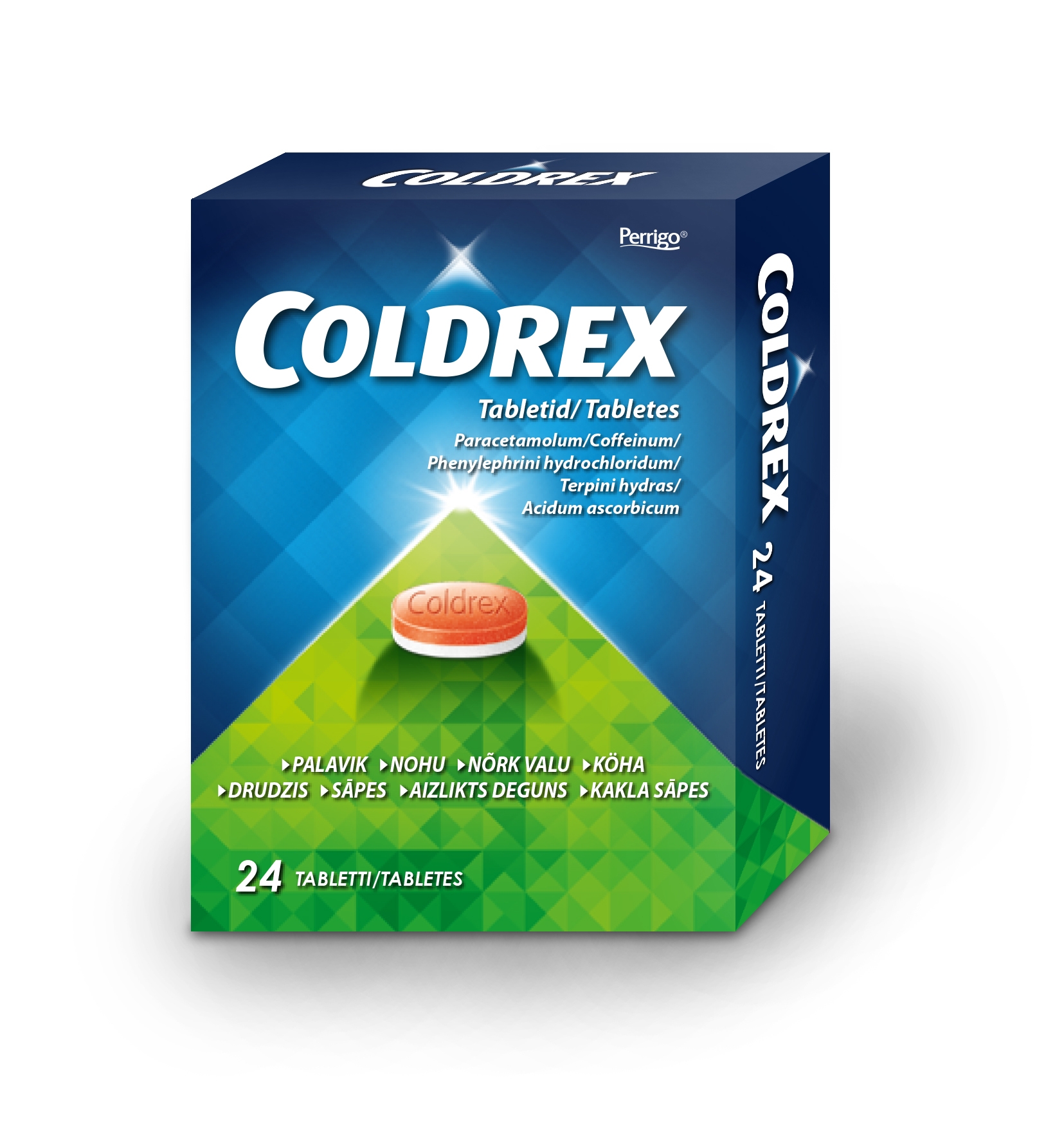 COLDREX tabletes, 24 gab. - Produkta attēls 