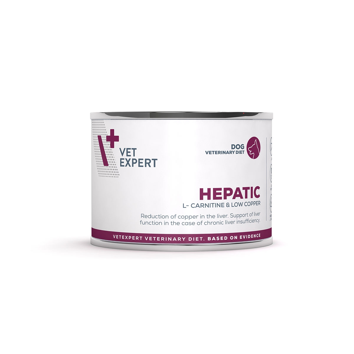4T VD SUŅU HEPATIC KONS 200G - Produkta attēls 