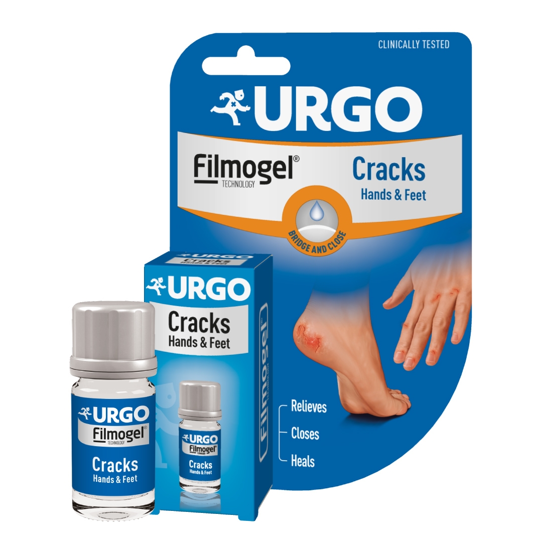 URGO Filmogel® līmveida plāksteris saplaisājušai ādai, 3,25 ml - Produkta attēls 