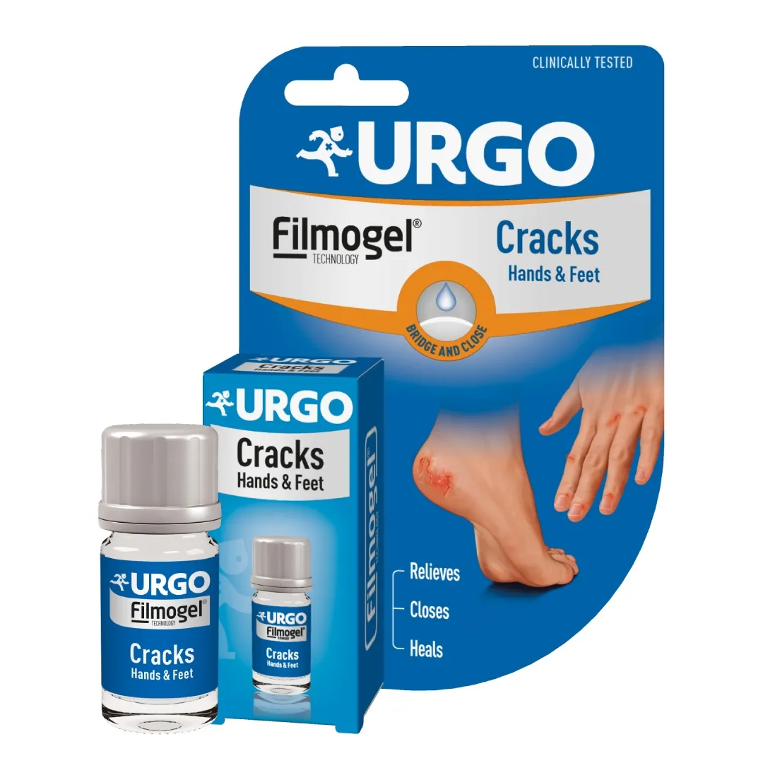 URGO Filmogel® līmveida plāksteris saplaisājušai ādai, 3,25 ml - Produkta attēls 
