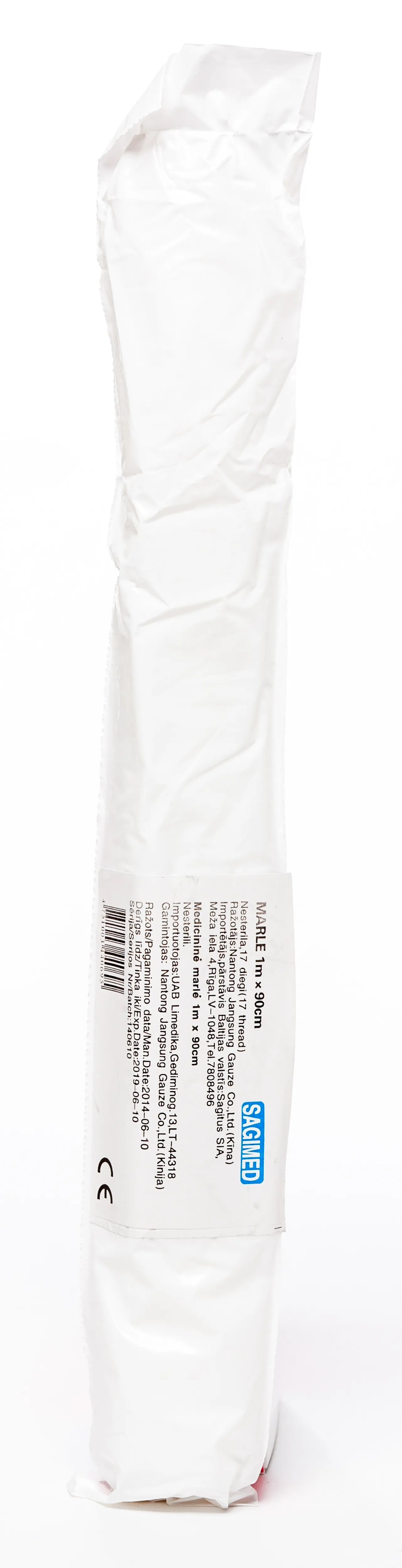 MARLE MEDICĪNISKĀ (17 DIEGI) 1Mx90CM (SAGIMED) - Produkta attēls 