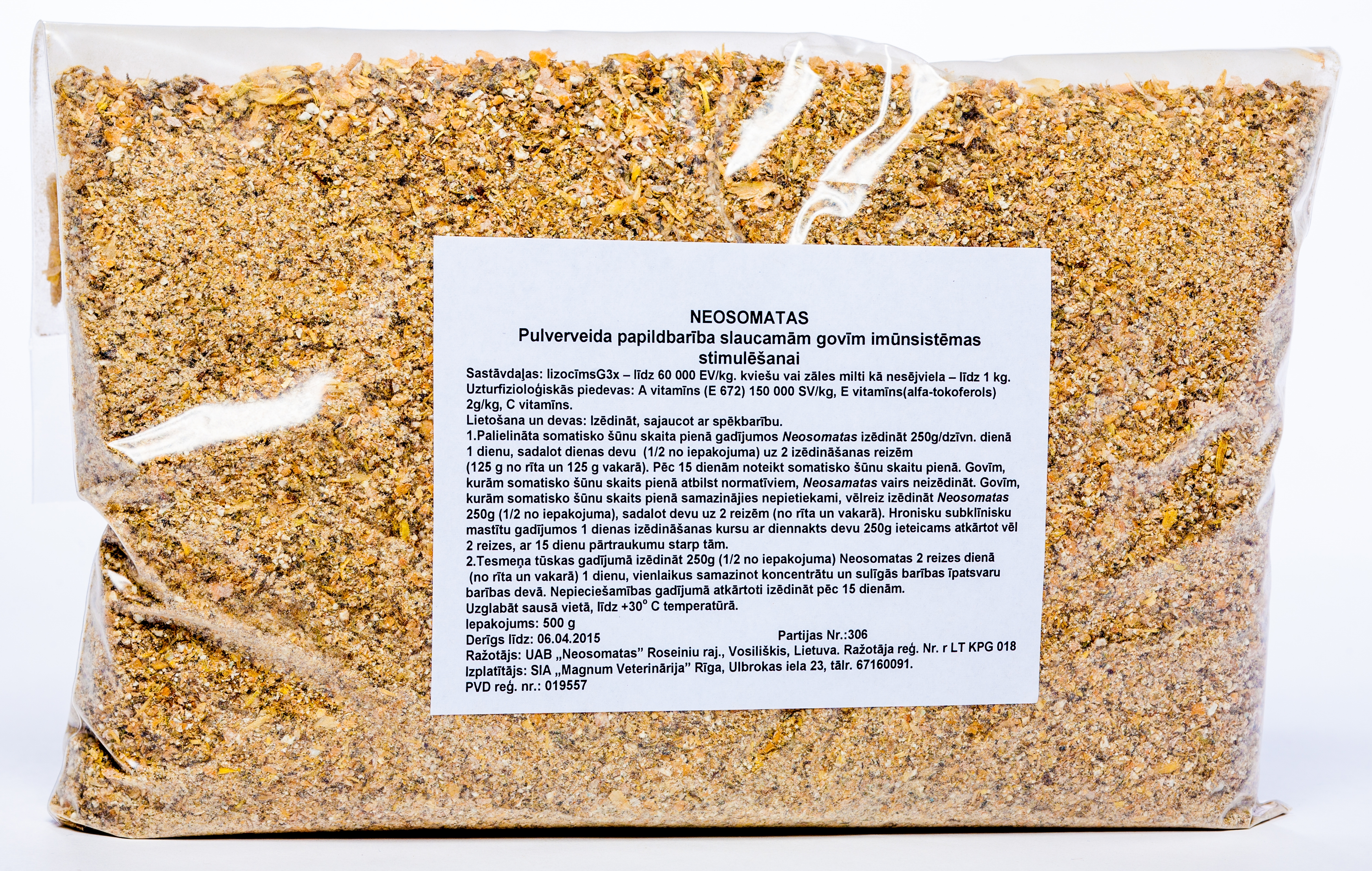 NEOSOMATAS 0.5KG - Produkta attēls 