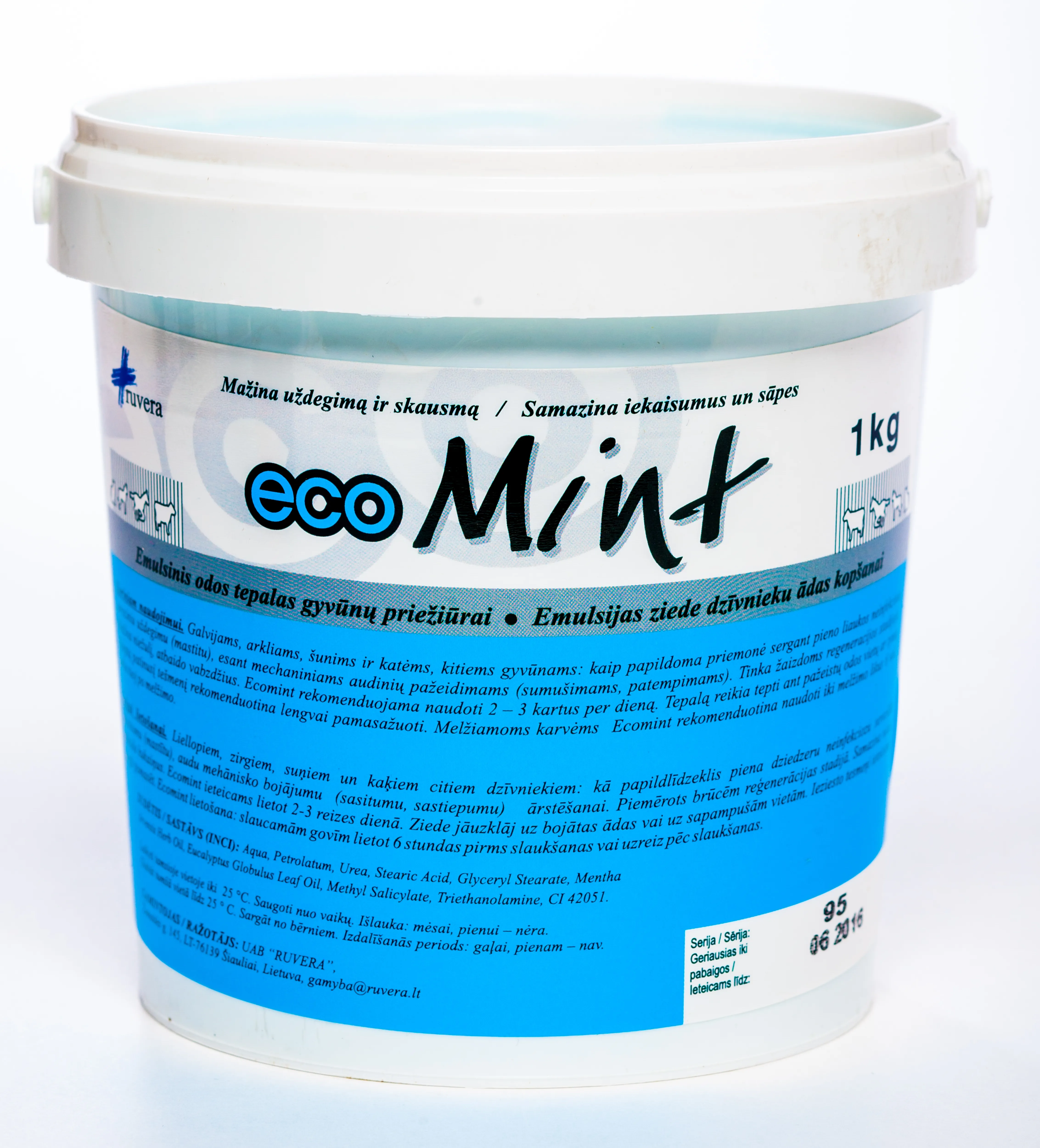ECOMINT 1KG - Produkta attēls 