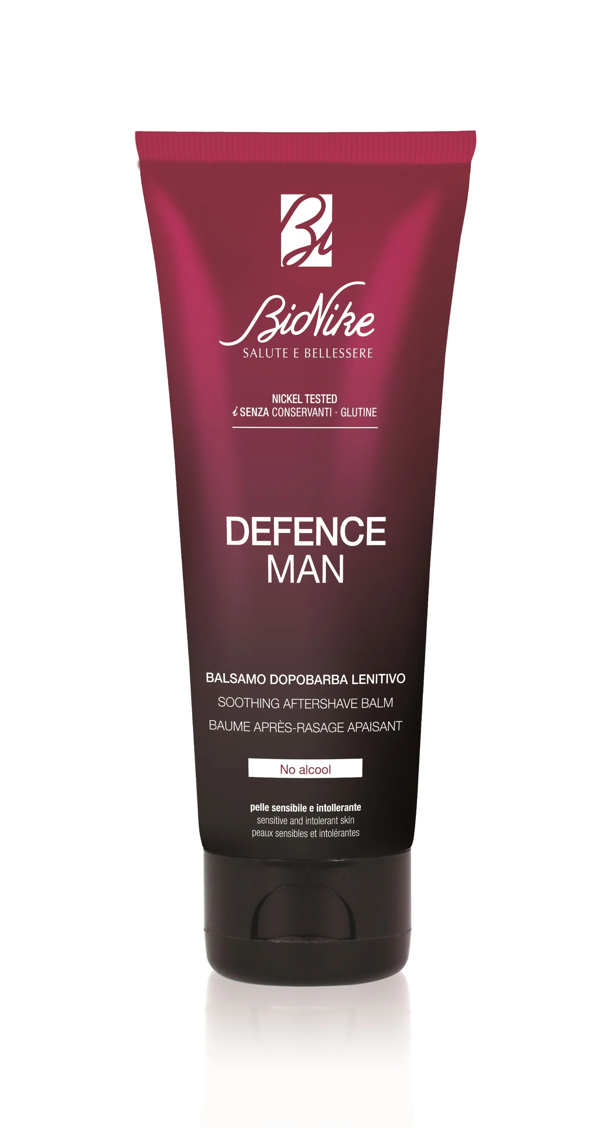 BIONIKE Defence Man Safe izlīdzinošs balzāms pēc skūšanās, 75 ml - Produkta attēls 