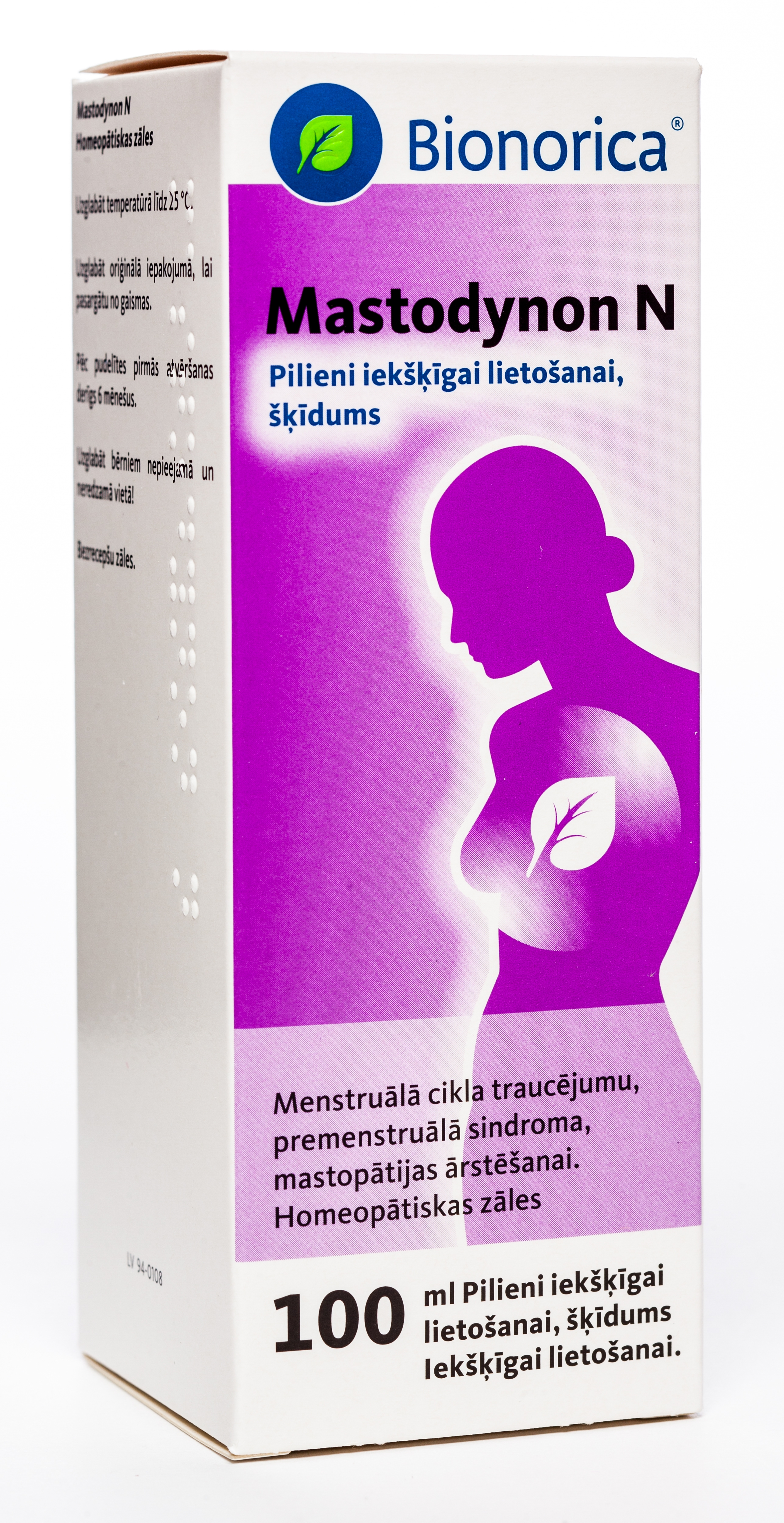 MASTODYNON N pilieni, 100 ml - Produkta attēls 