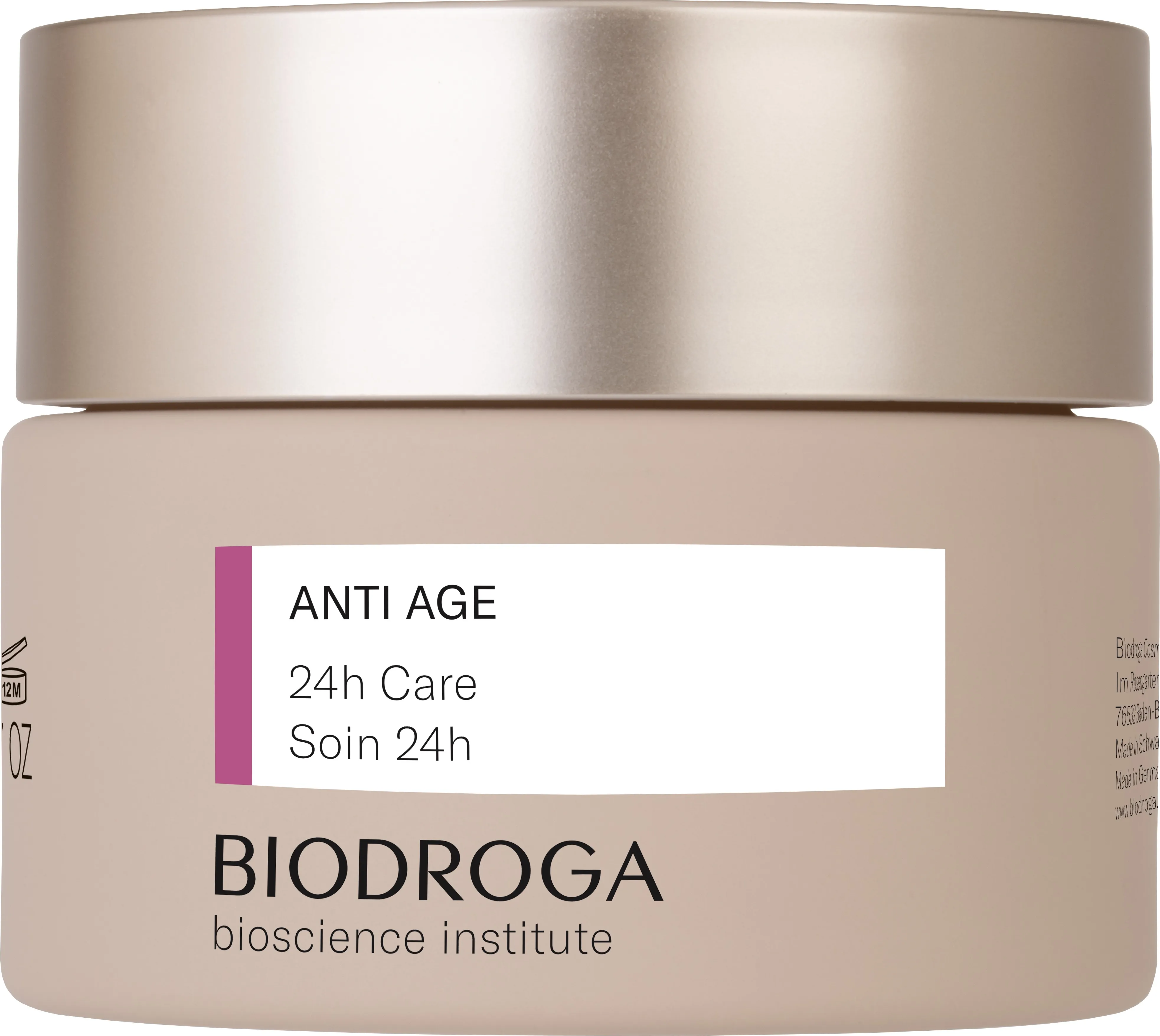 BIODROGA Anti Age 24h Care krēms normālai ādai, 50 ml - Produkta attēls 