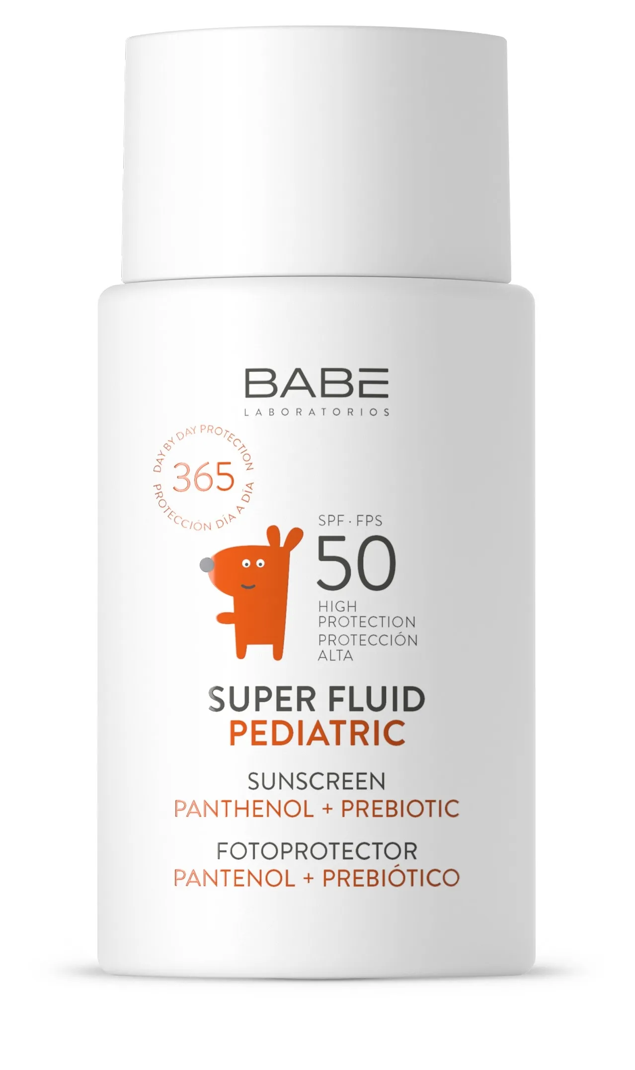 BABE Sun Pediatric super fluīds SPF 50+, 50 ml - Produkta attēls 