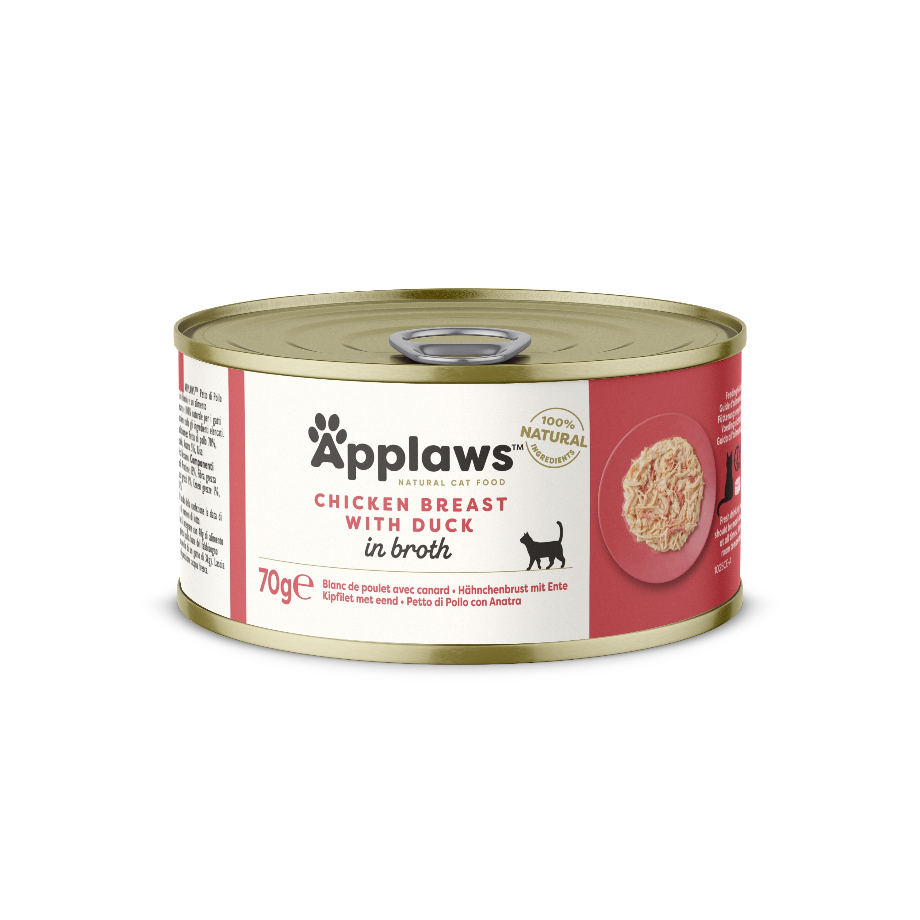 Applaws kaķu konservēta barība vista/pīle 70g - Produkta attēls 