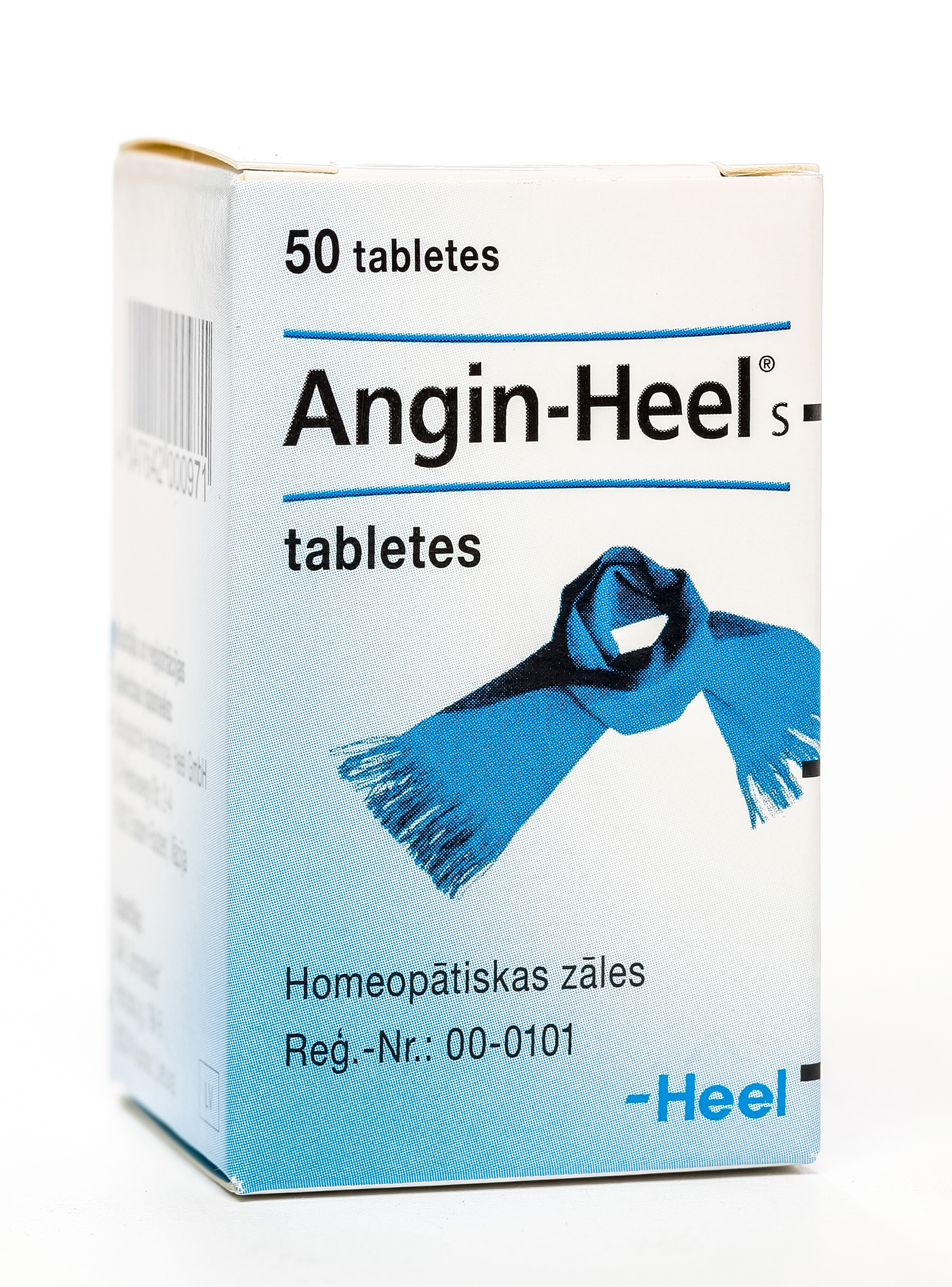 ANGIN-HEEL S tabletes, 50 gab. - Produkta attēls 