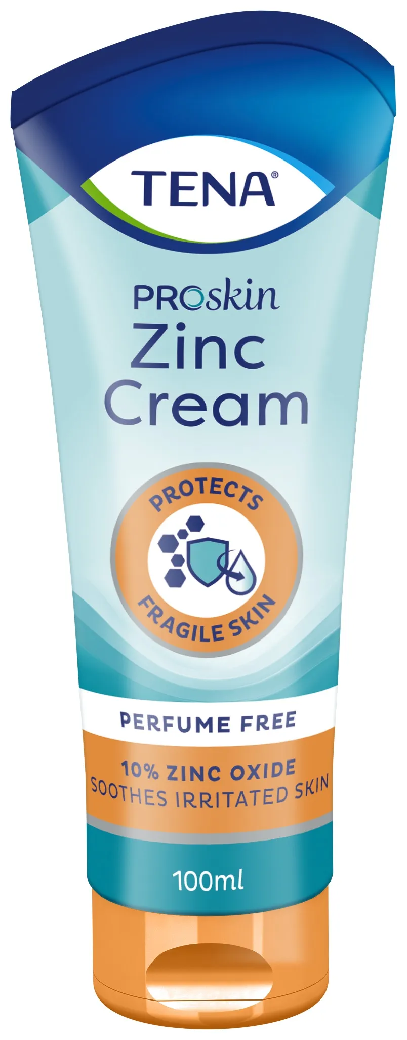 TENA Zinc Cream ProSkin Cinka krēms, 100 ml - Produkta attēls 