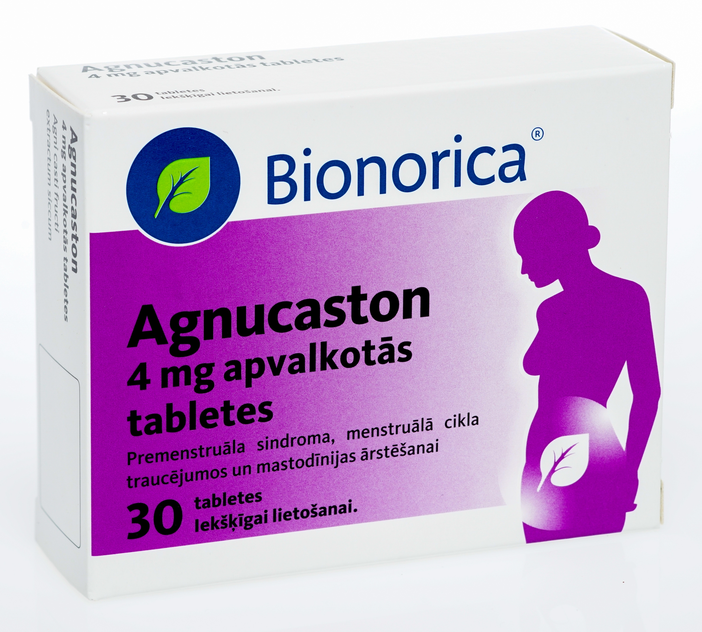 AGNUCASTON 4 mg tabletes, 30 gab. - Produkta attēls 