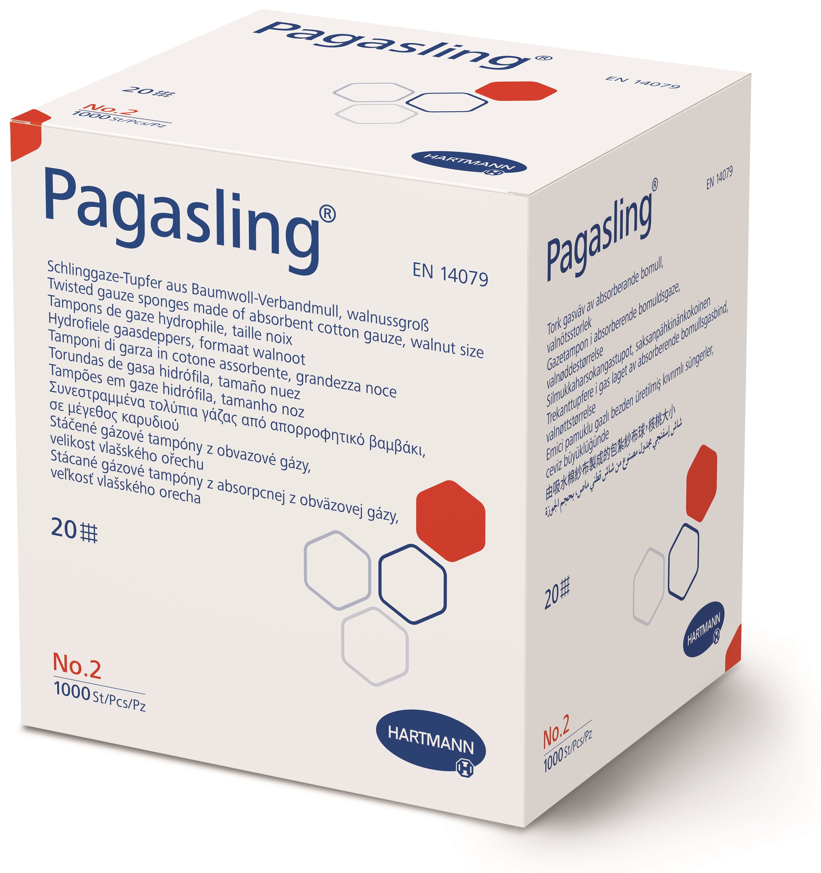 TUPFERI Pagasling marles NR.2 (nesterilas), 1000 gab - Produkta attēls 
