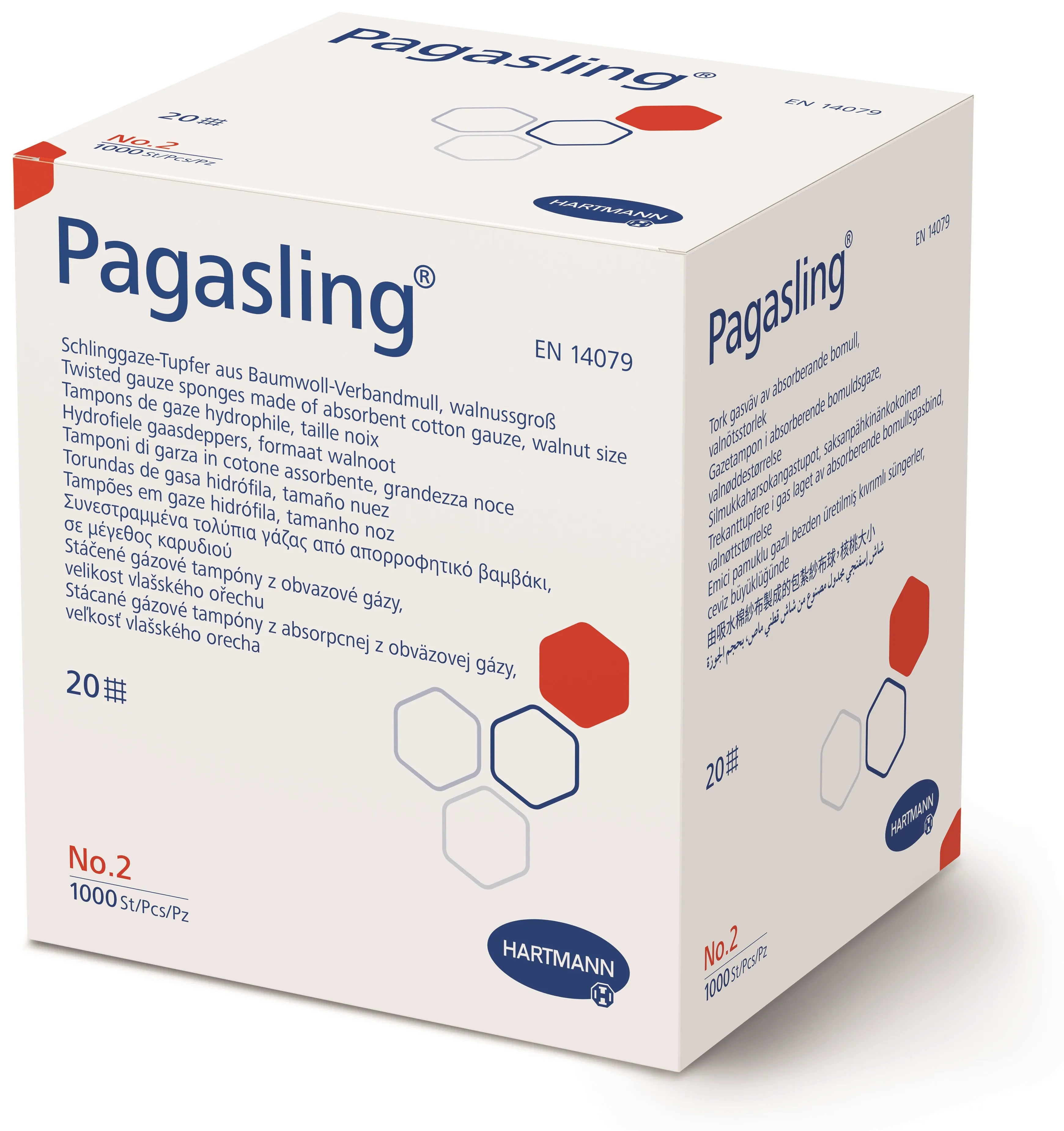 TUPFERI Pagasling marles NR.2 (nesterilas), 1000 gab - Produkta attēls 
