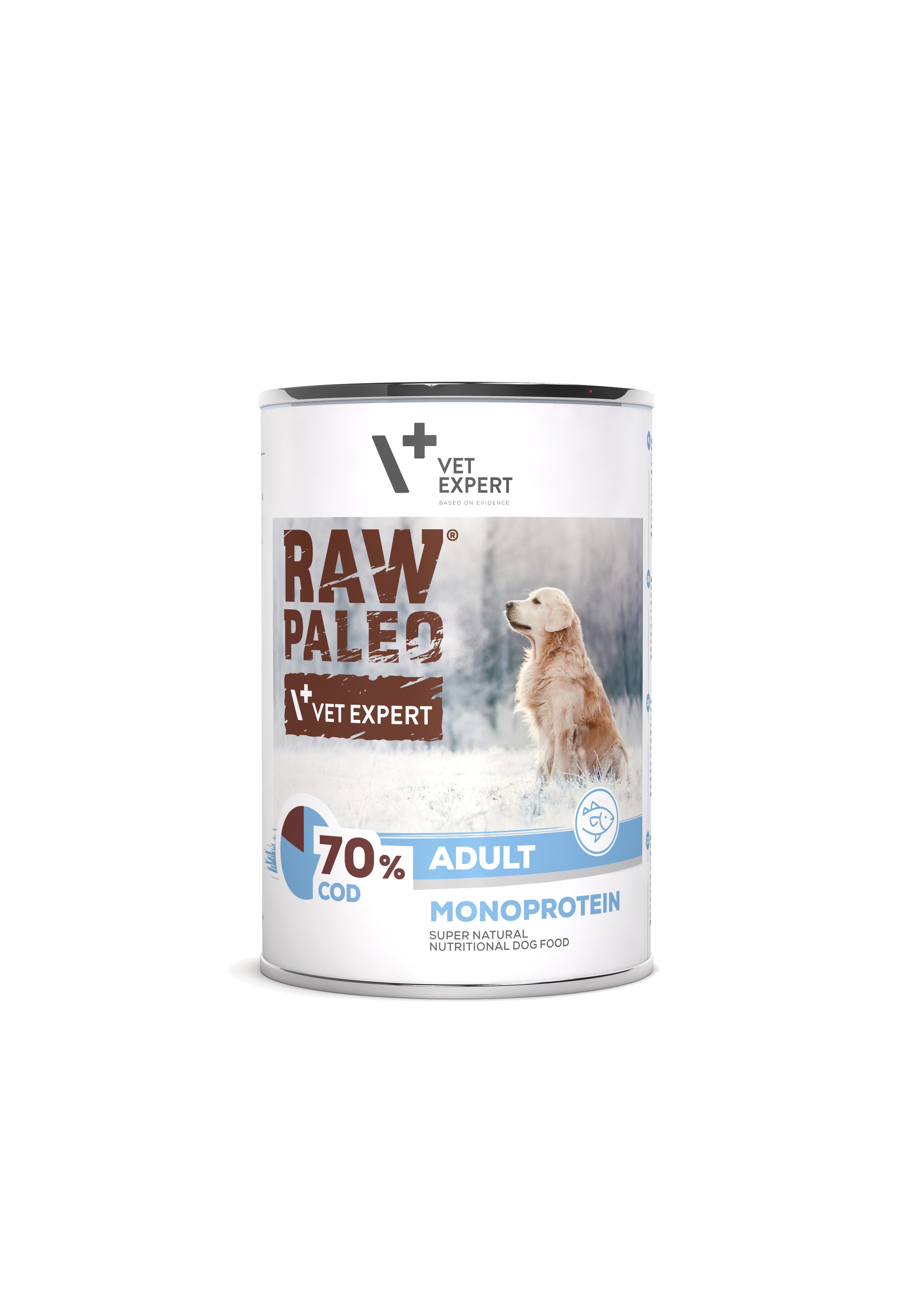 RAW PALEO SUŅU KONS MENCA 400G - Produkta attēls 
