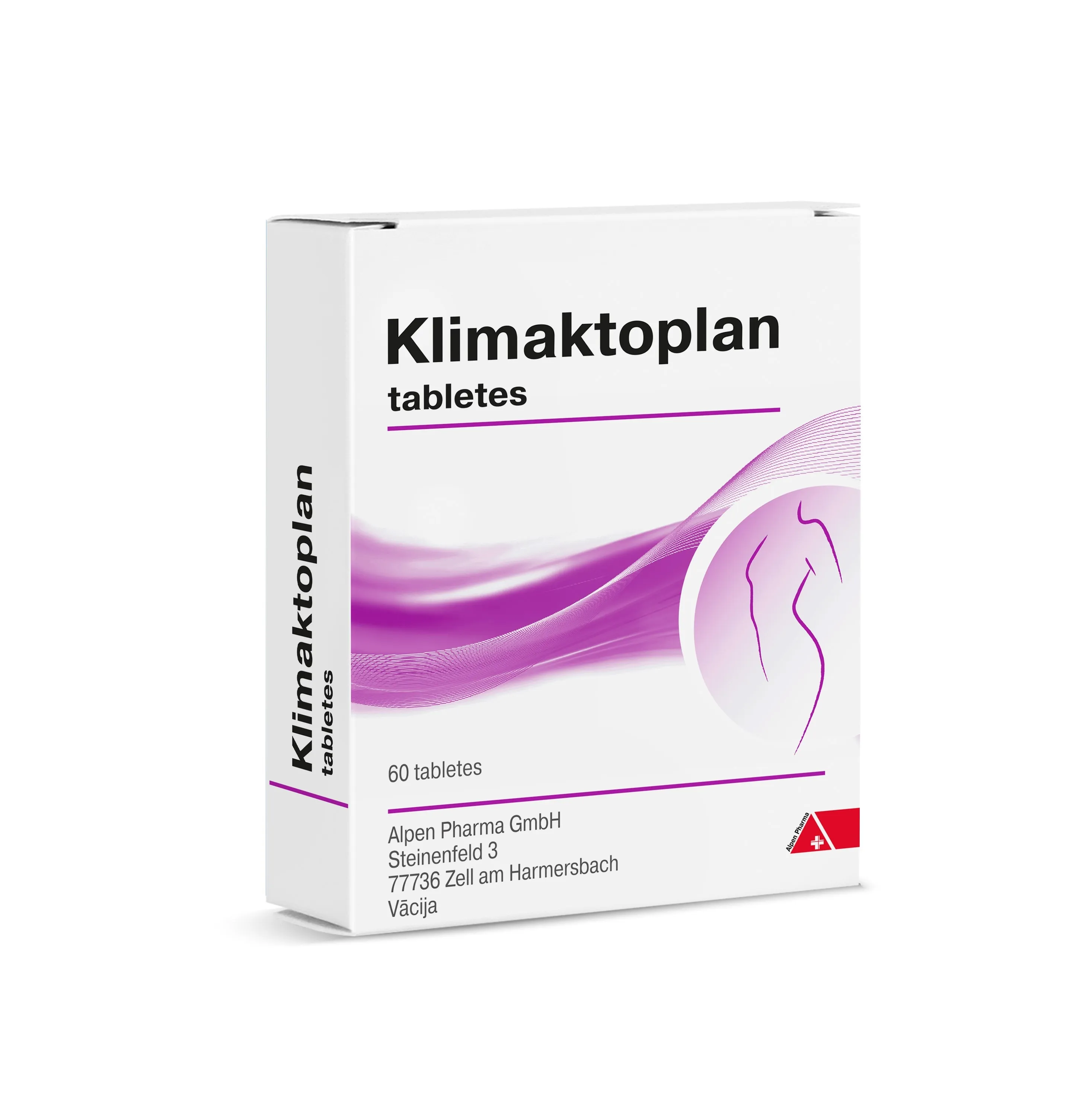 KLIMAKTOPLAN tabletes, 60 gab. - Produkta attēls 