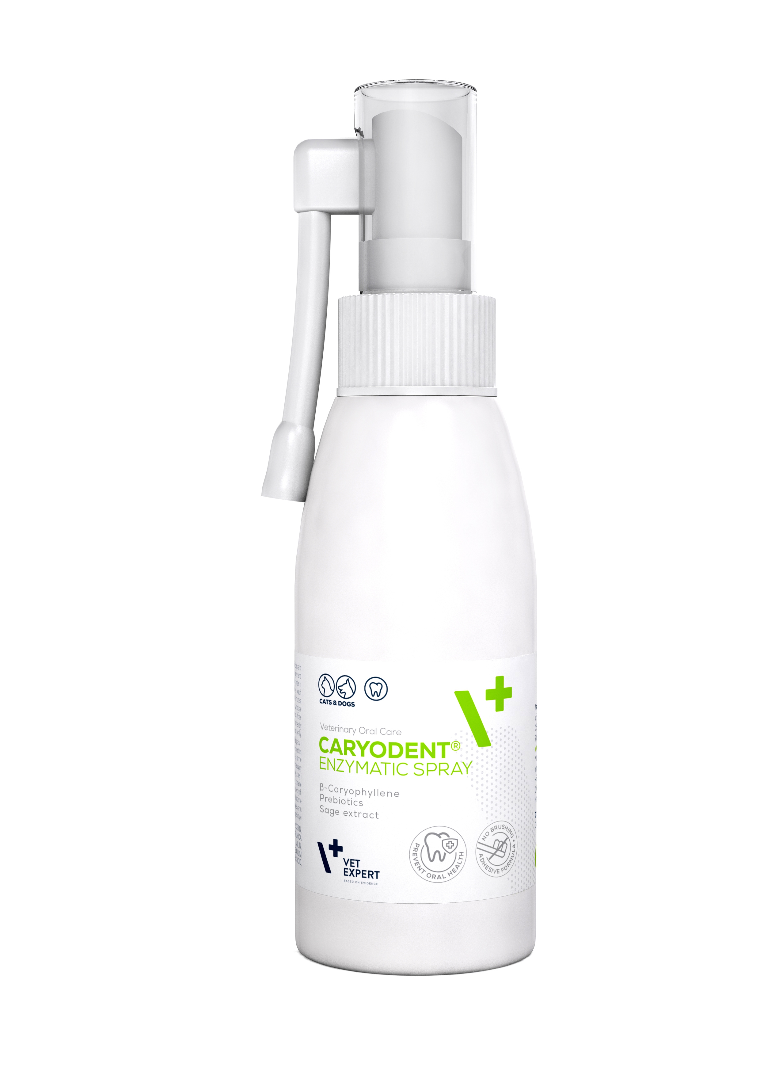 VE CARYODENT ENZYMATIC SPRAY 75G - Produkta attēls 