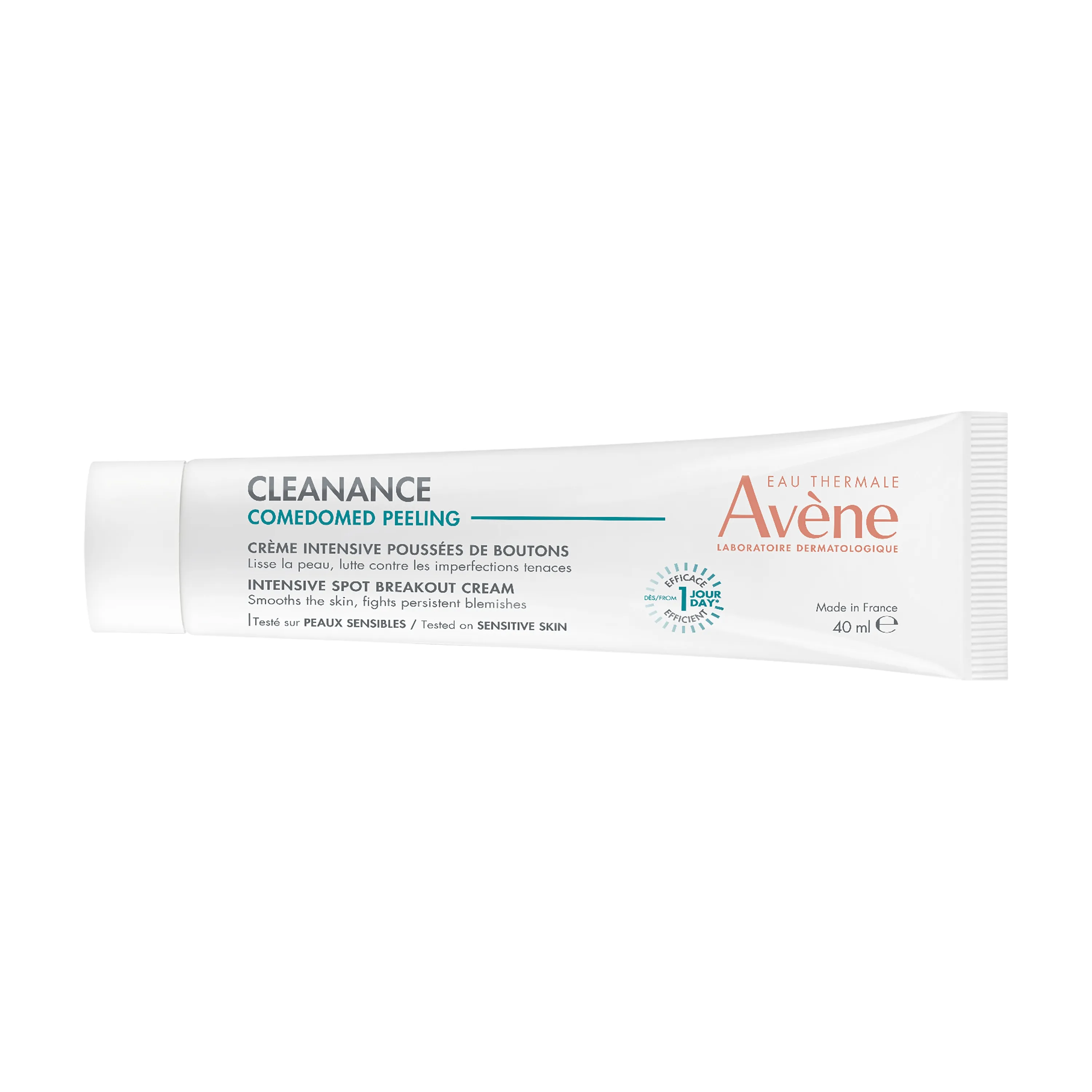 AVENE Cleanance Comedomed pīlinga krēms, 40 ml - Produkta attēls 
